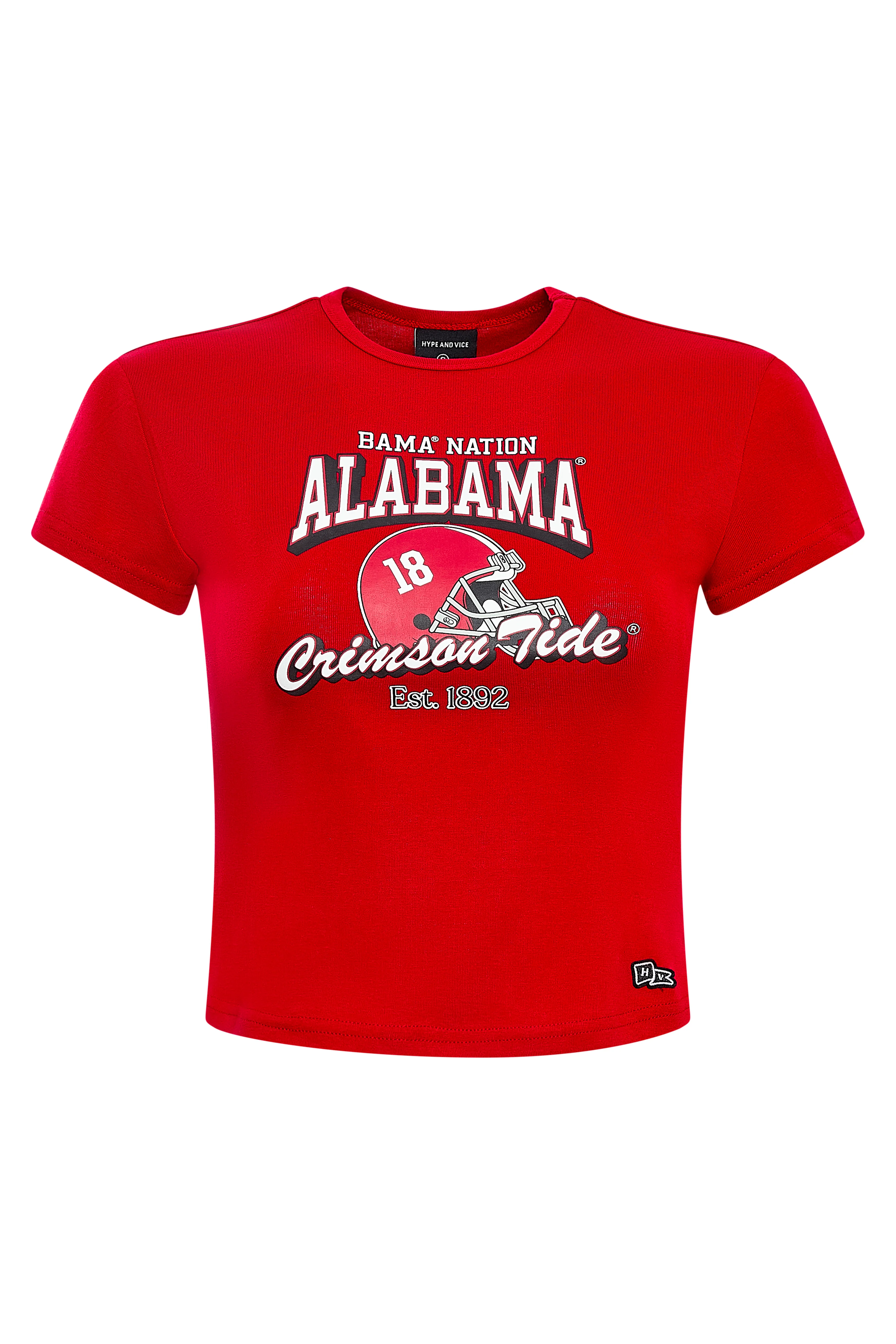 Alabama Vintage Baby Tee - Image 4
