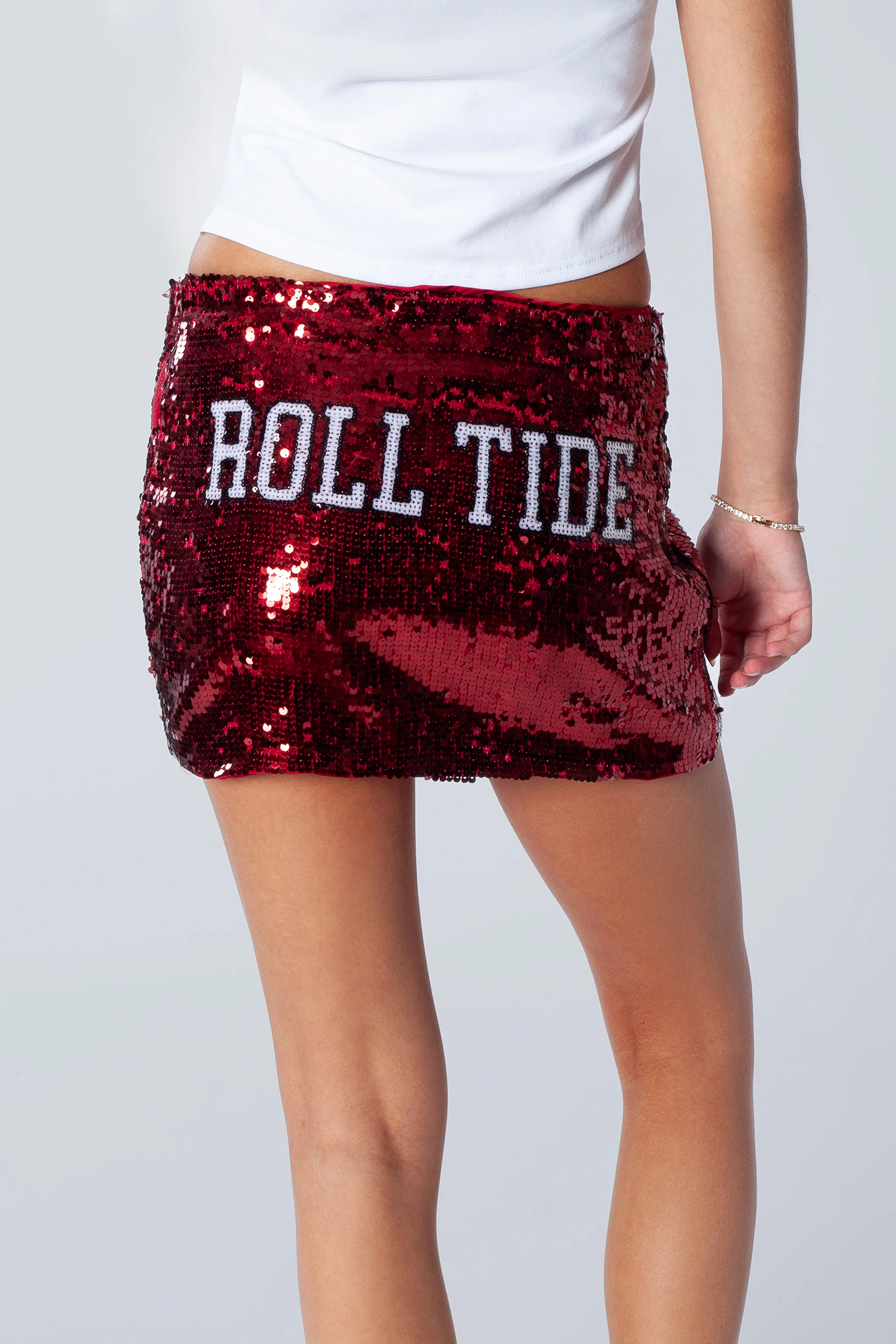 Alabama Sequin Mini Skirt - Image 5