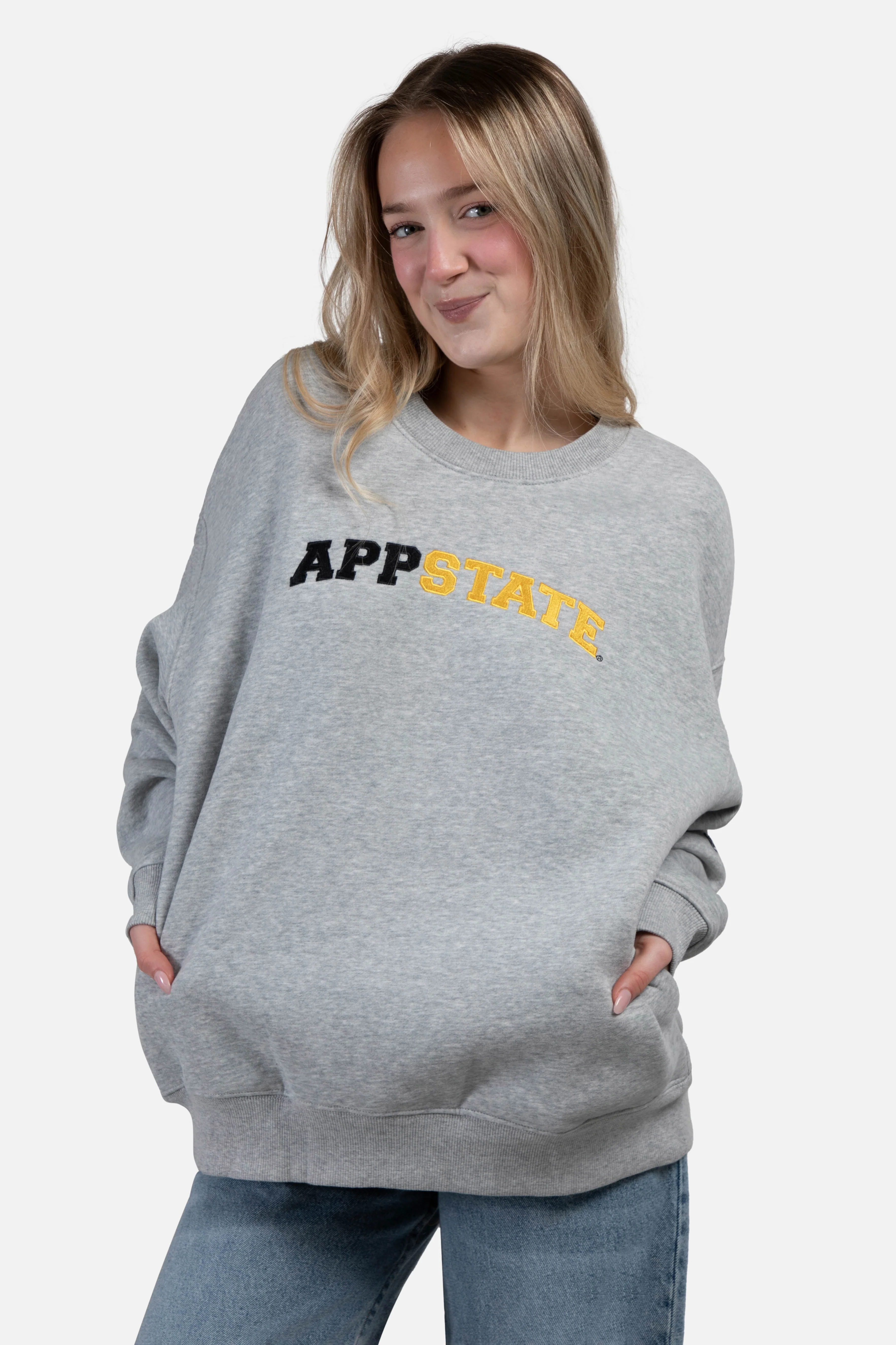 Appalachian State University Offside Crewneck - Image 2