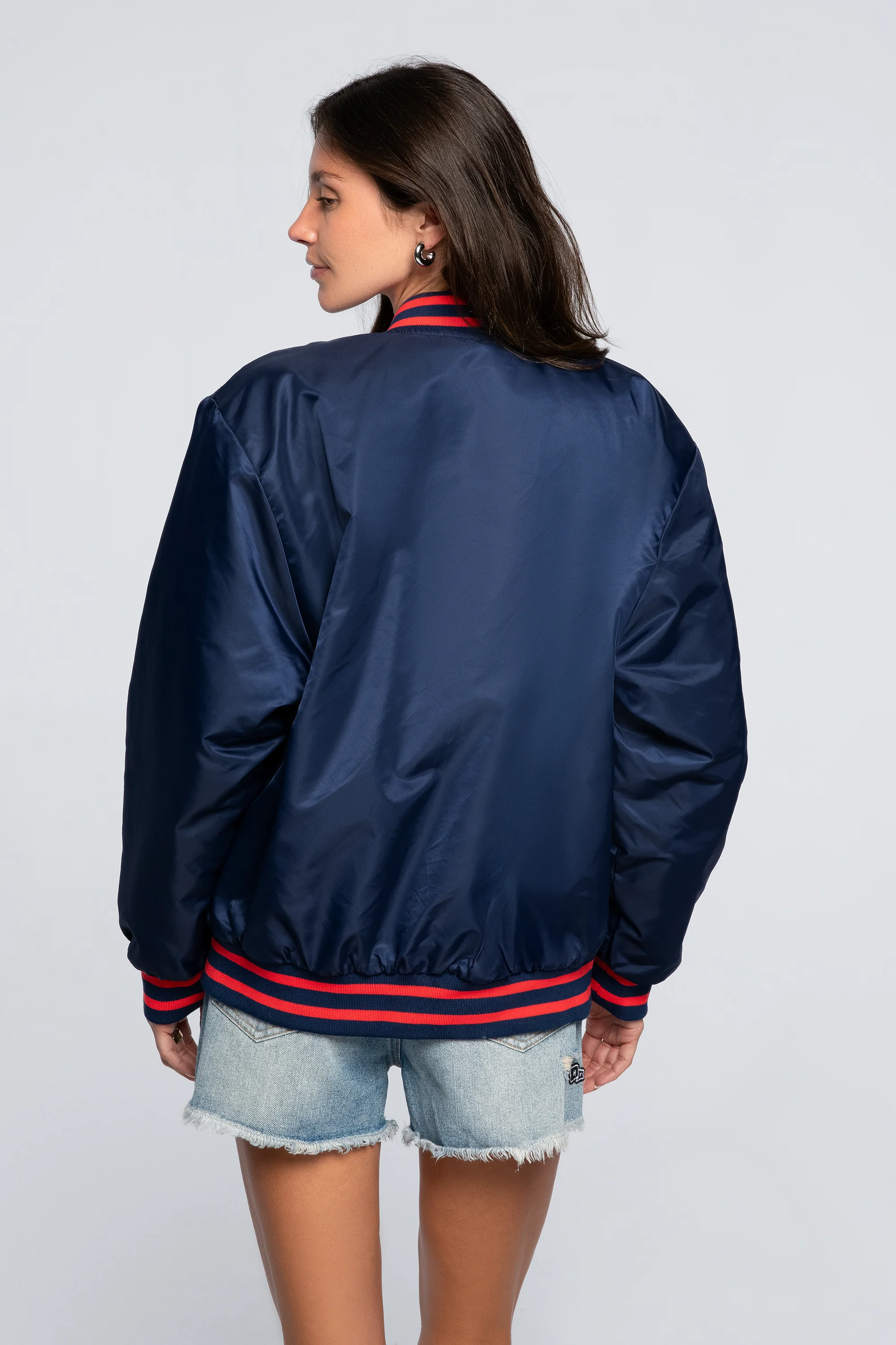 Arizona A-Game Varsity Jacket - Image 3