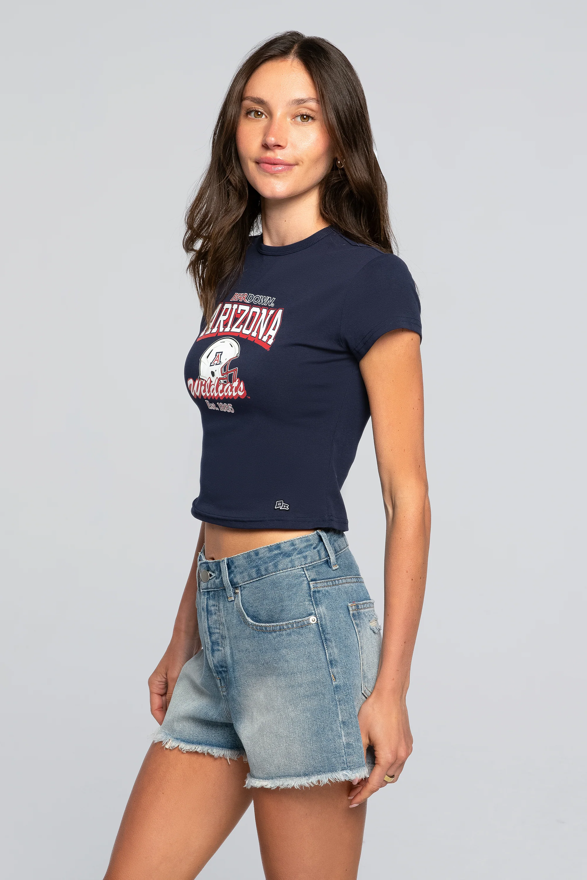 Arizona Vintage Baby Tee - Image 2