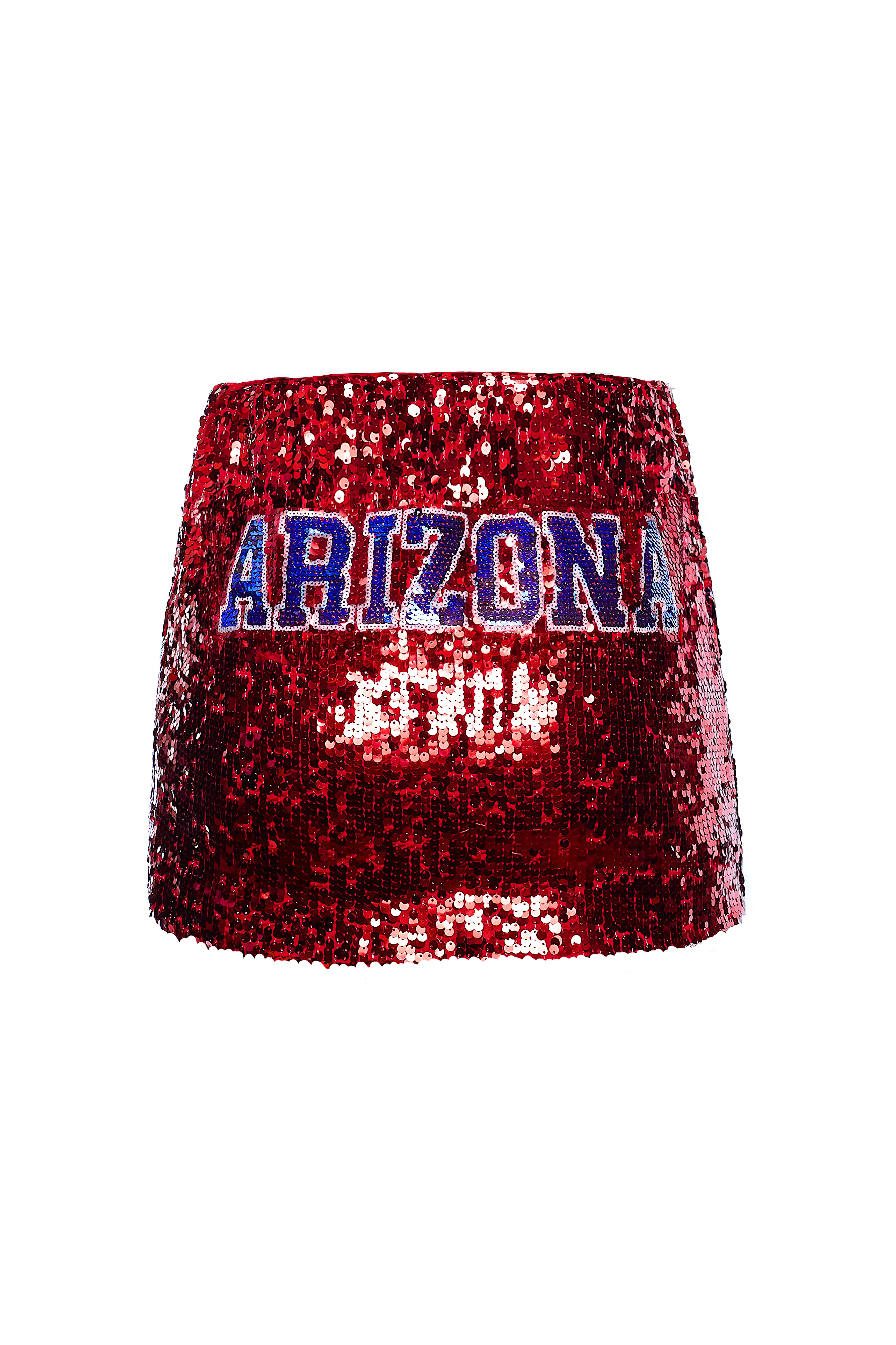Arizona Sequin Mini Skirt - Image 5