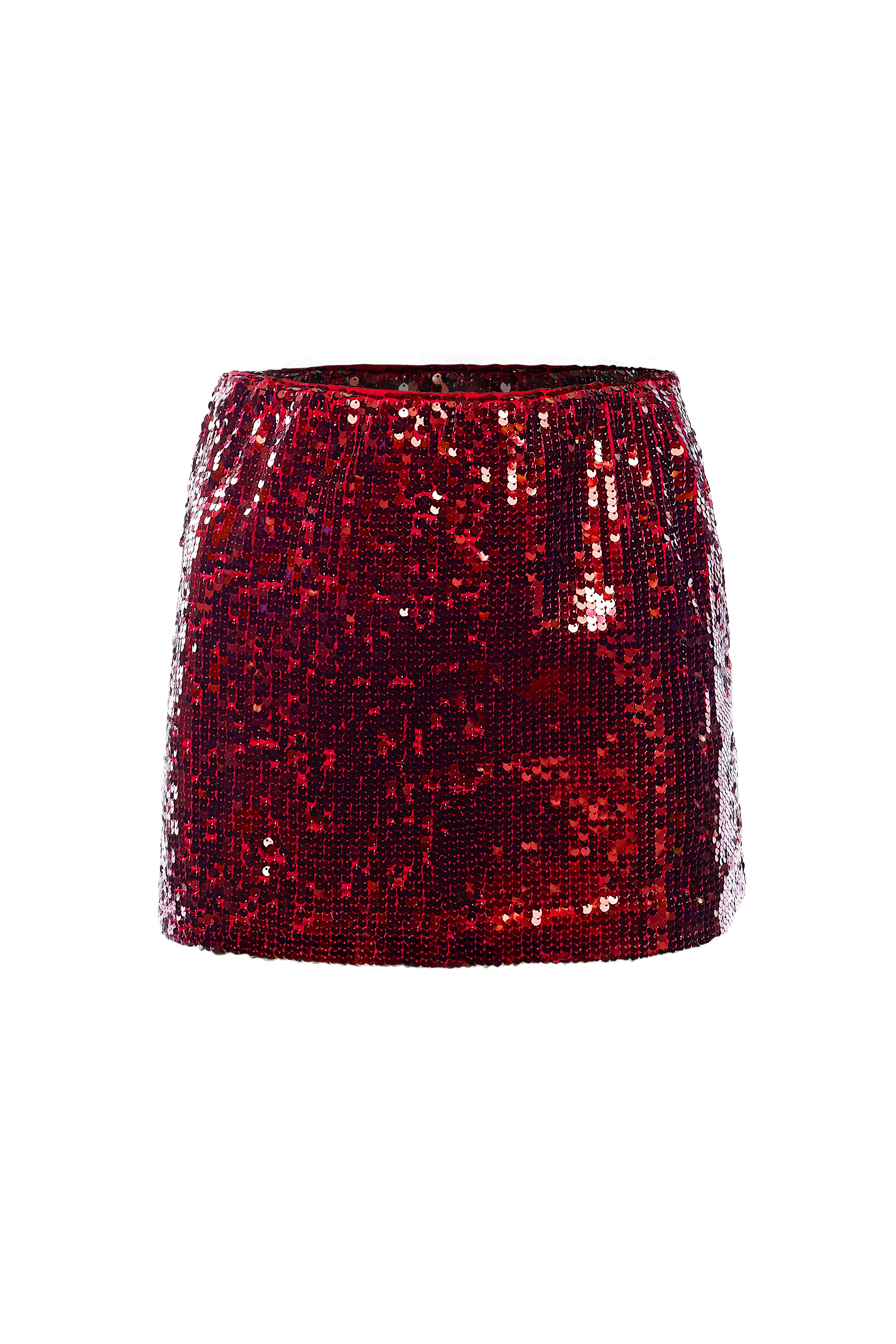 Arizona Sequin Mini Skirt - Image 6
