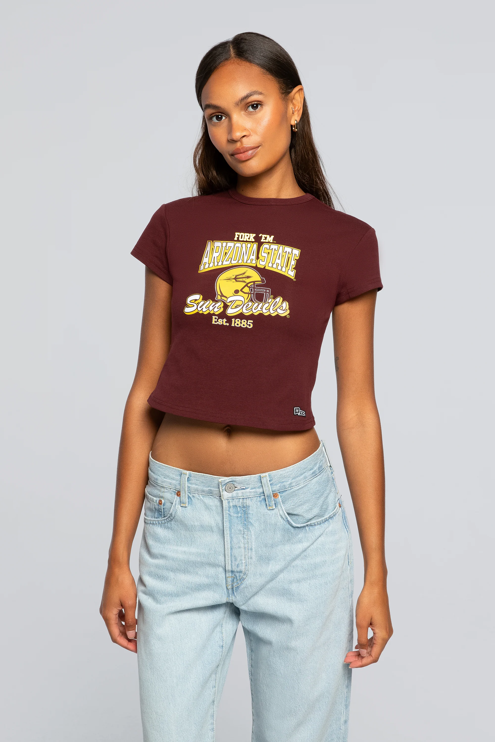 Arizona State Vintage Baby Tee