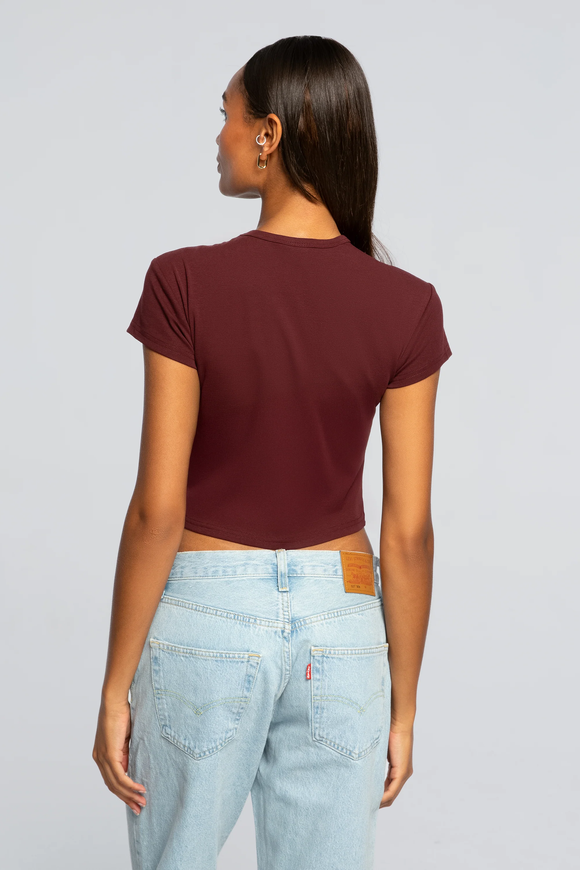 Arizona State Vintage Baby Tee - Image 3