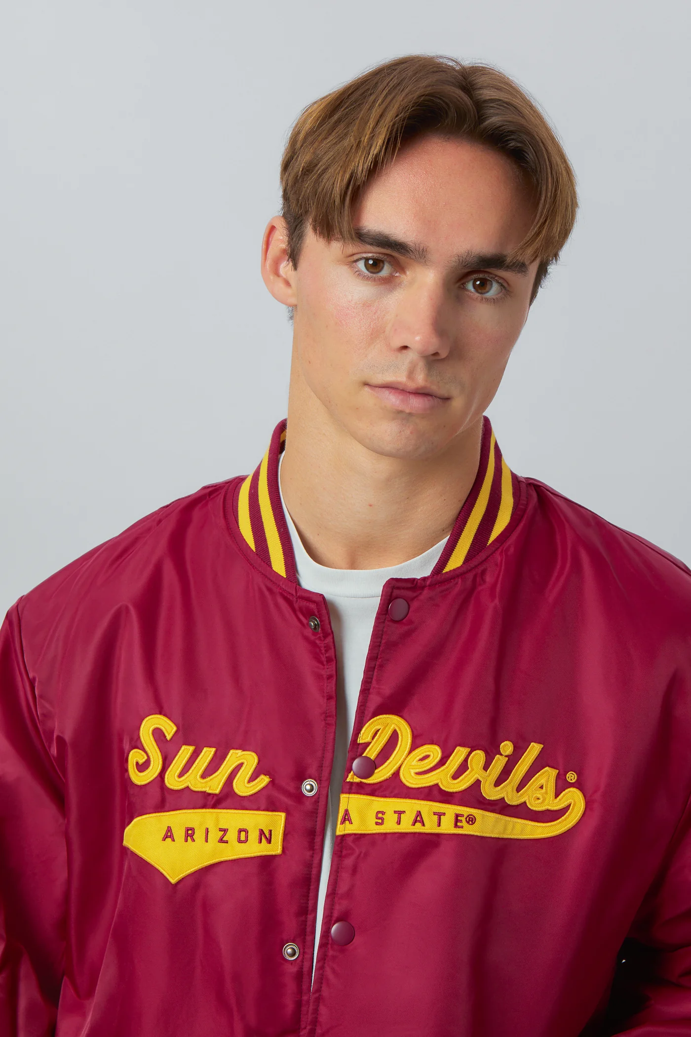 ASU A-Game Varsity Jacket - Image 5