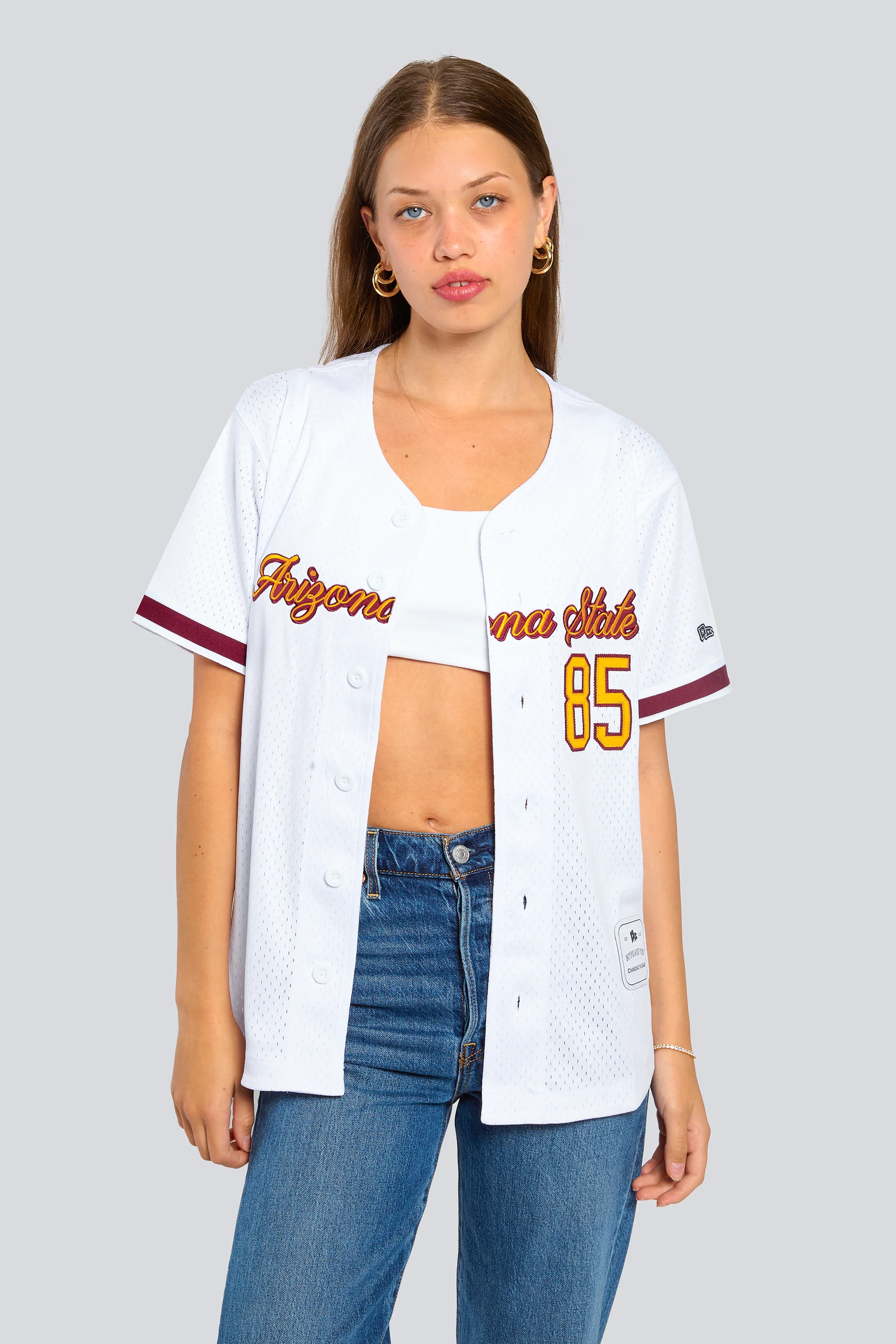 ASU Baseball Jersey