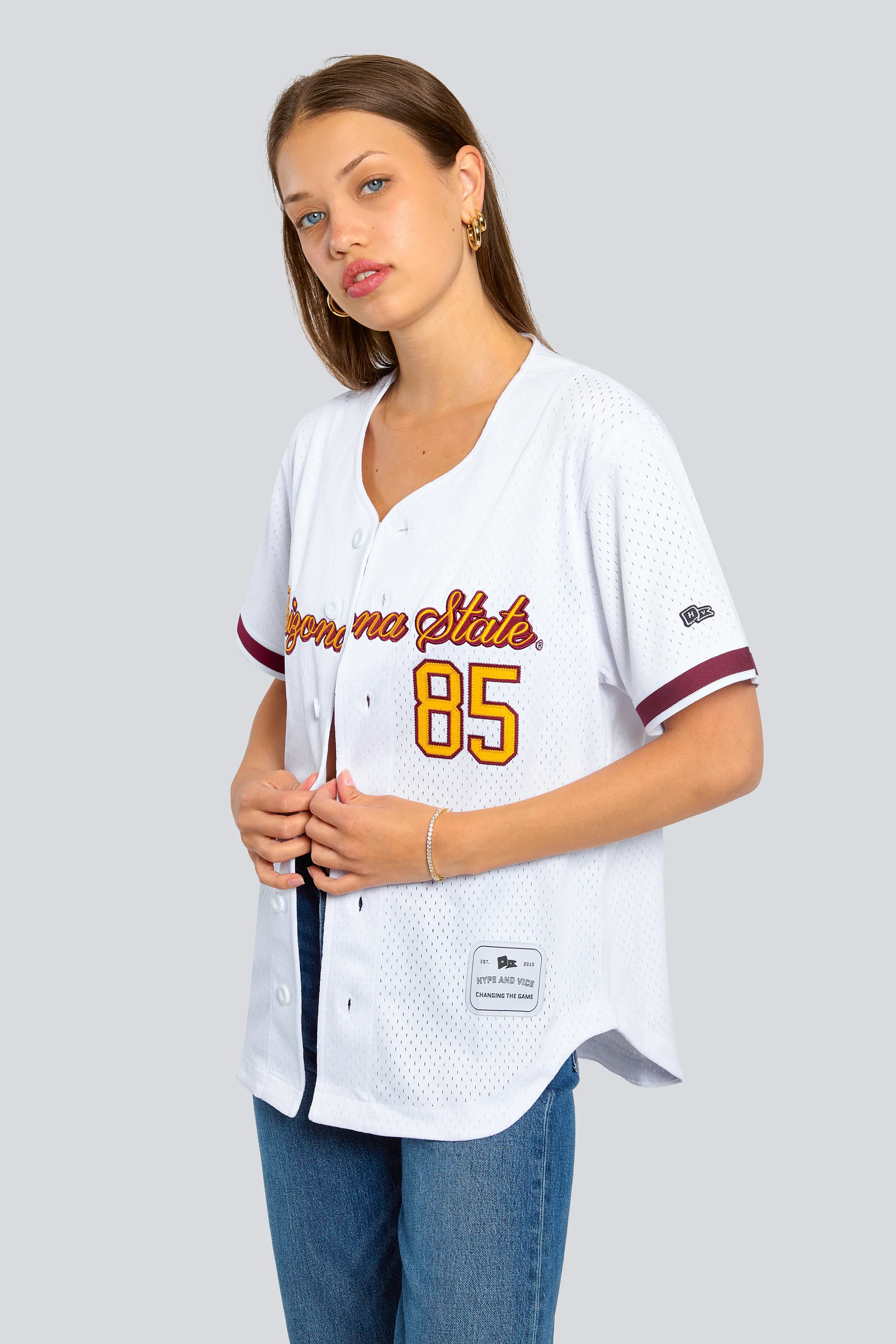 ASU Baseball Jersey - Image 3