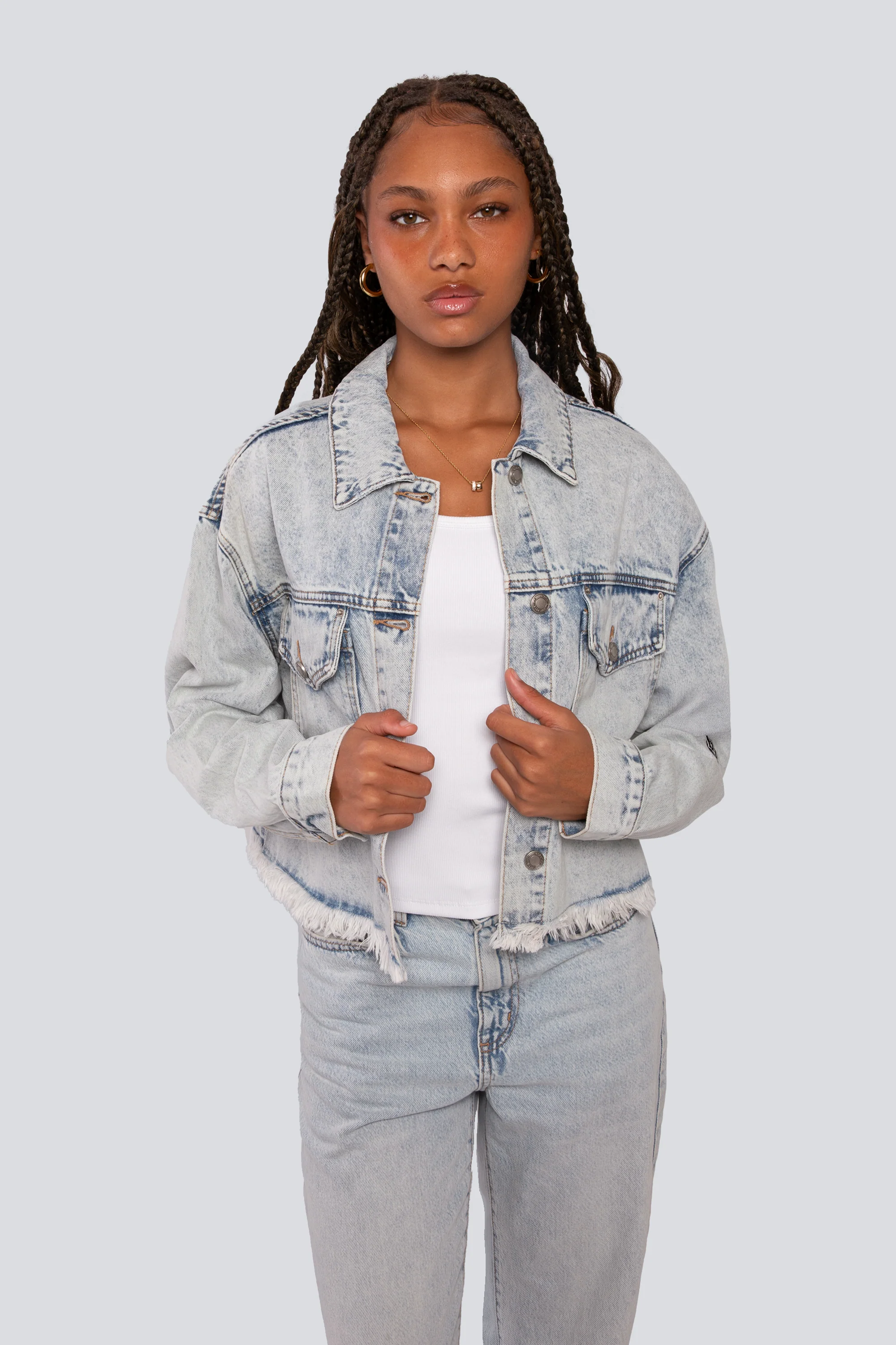 Auburn Jean Jacket - Image 3