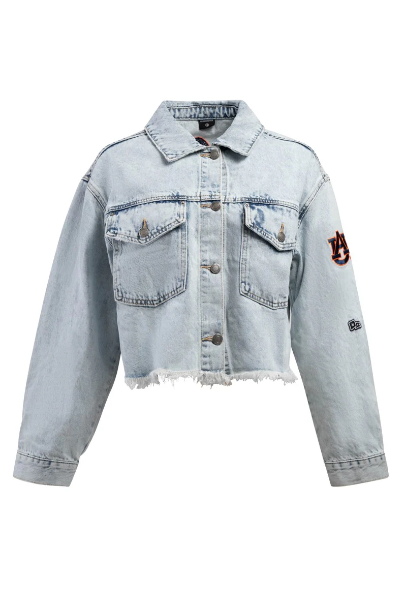 Auburn Jean Jacket - Image 4
