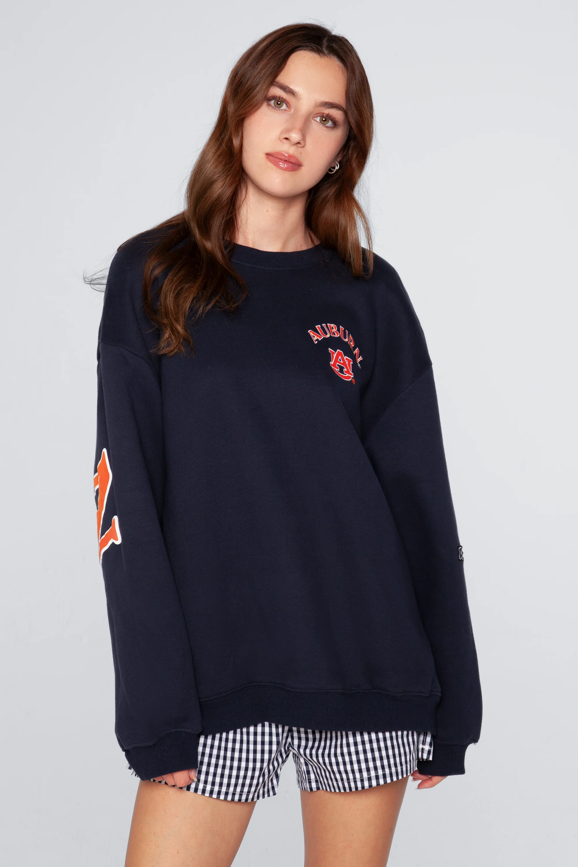 Auburn Oversized Crewneck - Image 4