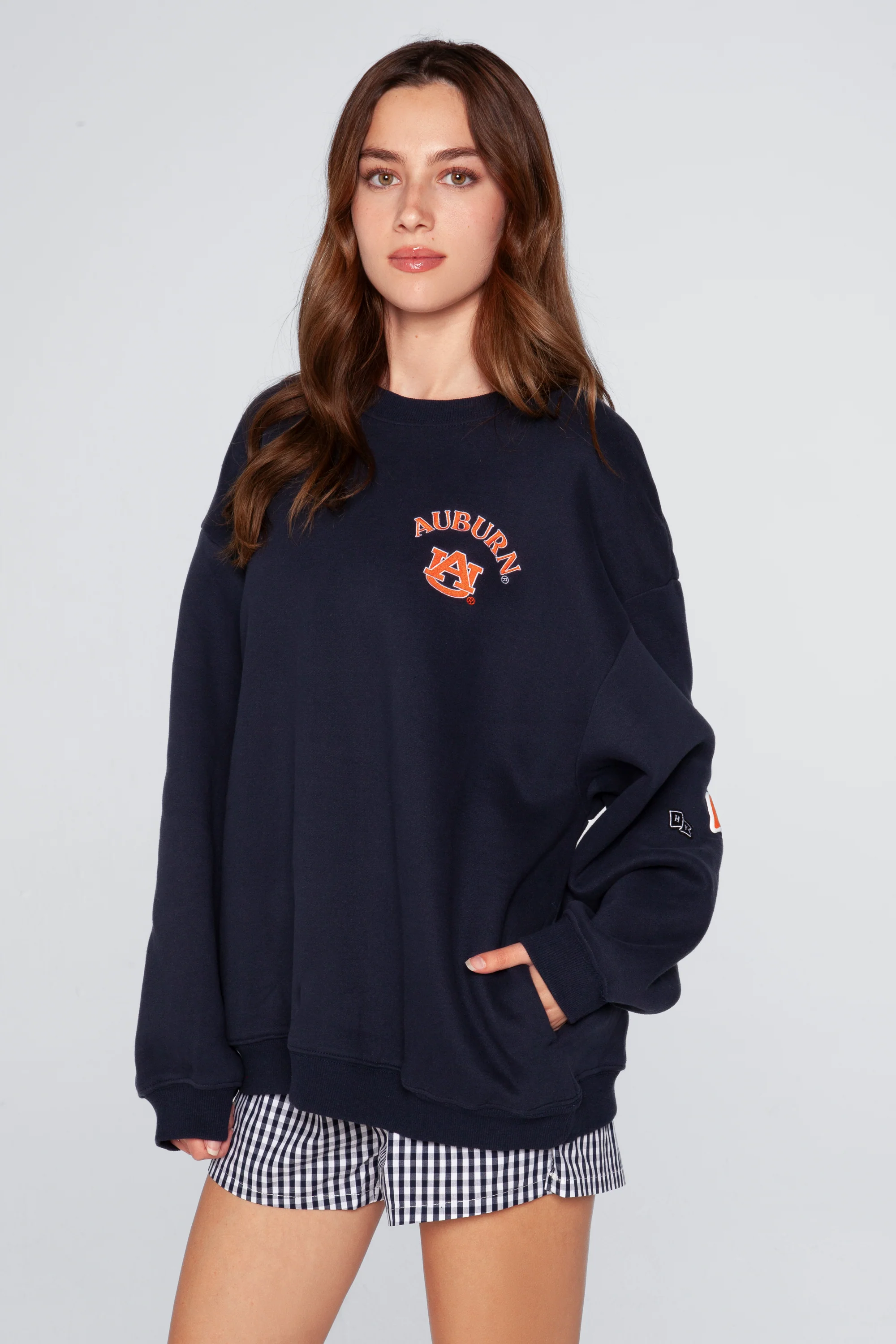 Auburn Oversized Crewneck - Image 5