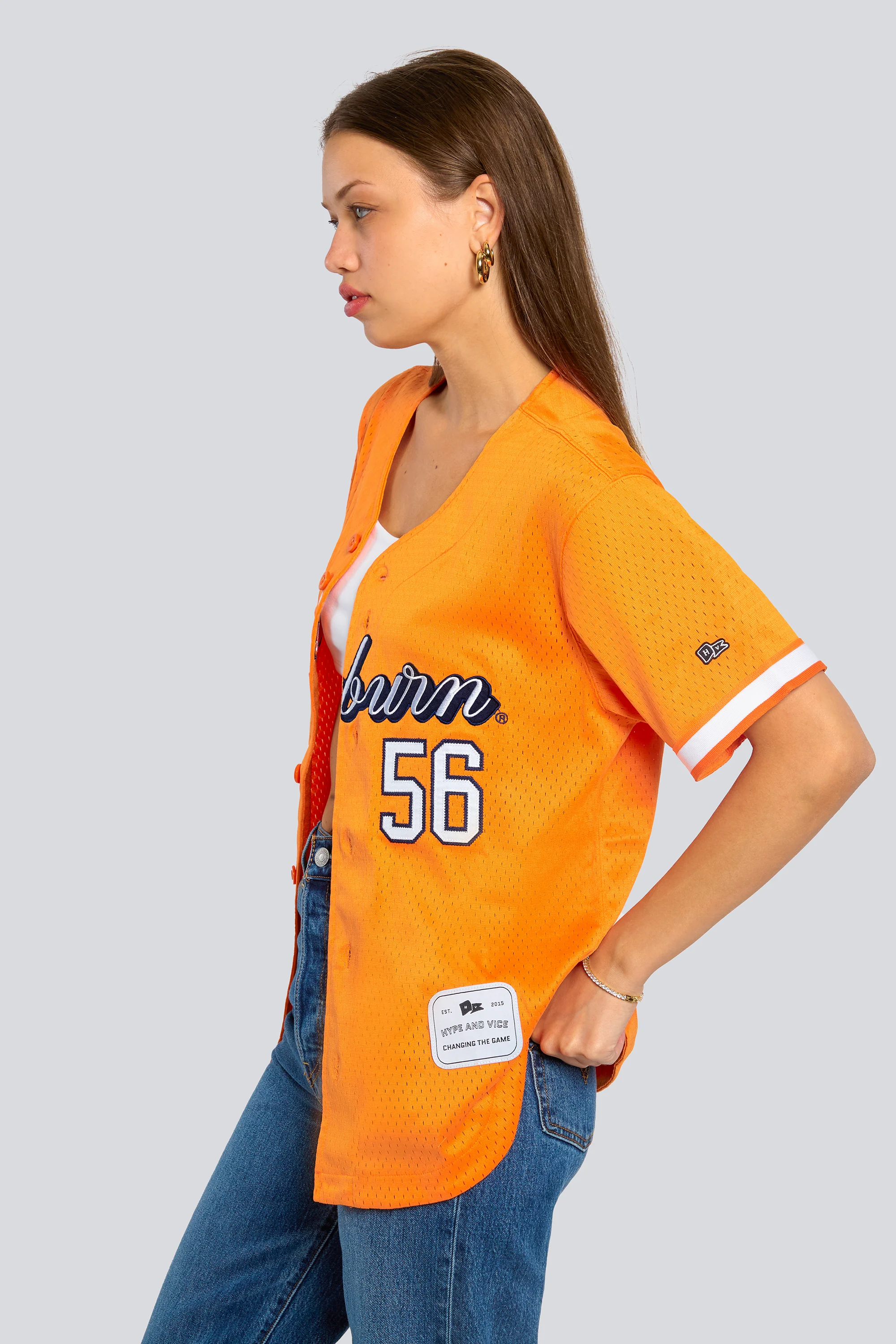 Auburn University Baseball Jersey - Image 2