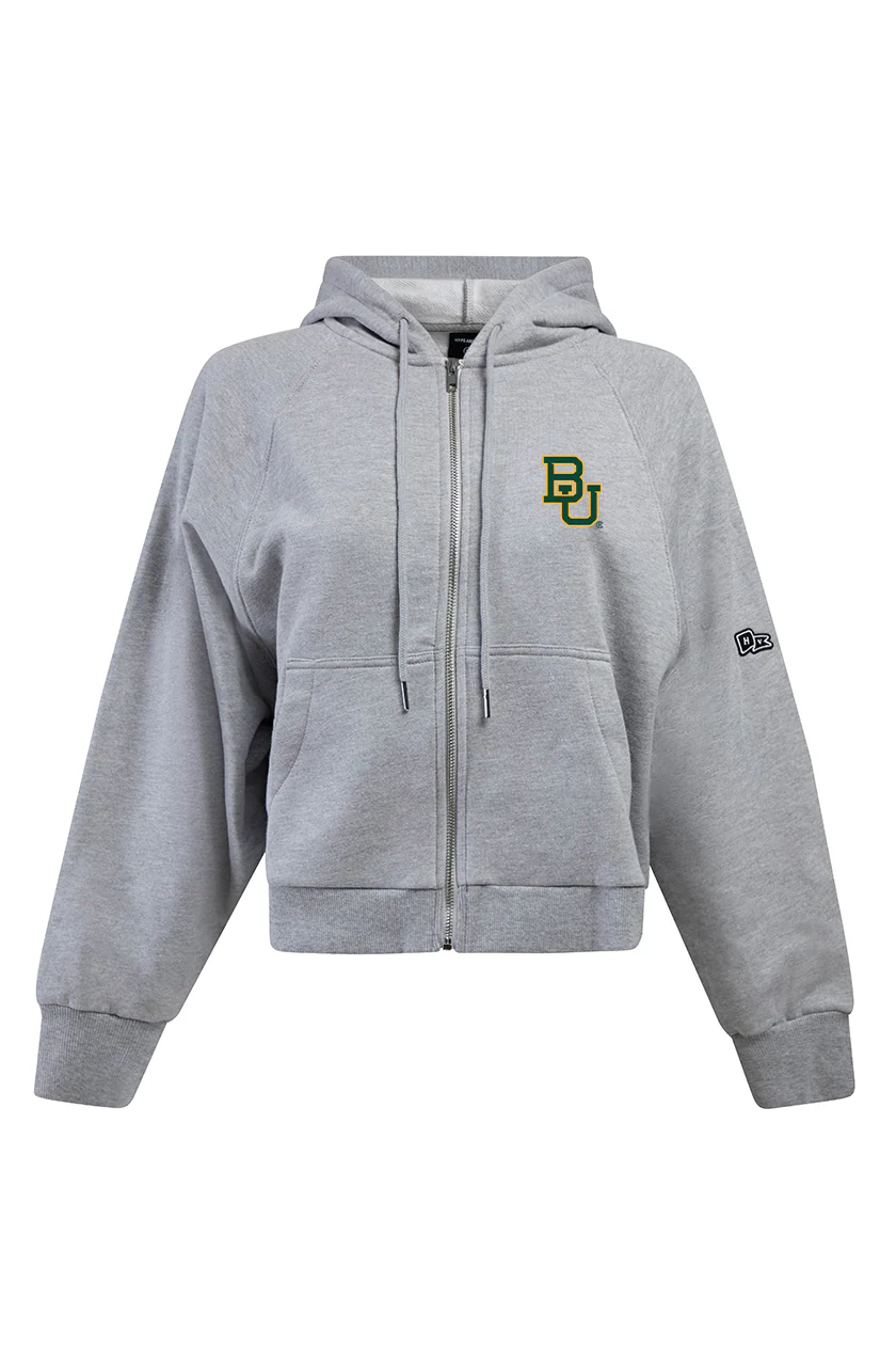 Baylor Raglan Zip Up - Image 4