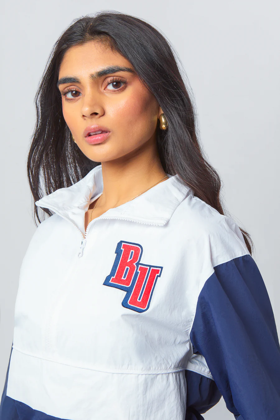 Belmont University Vintage Track Jacket - Image 3