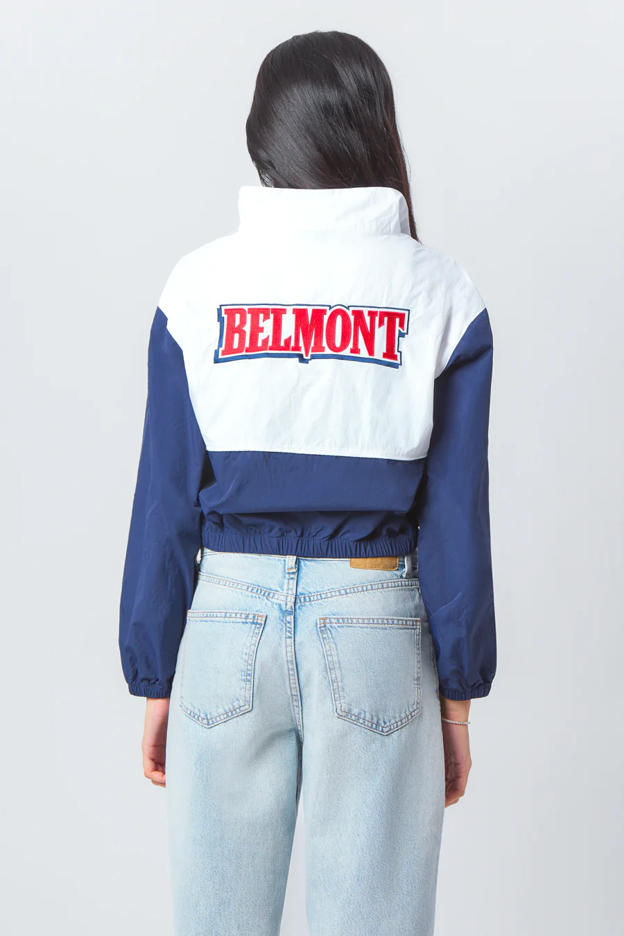 Belmont University Vintage Track Jacket - Image 4