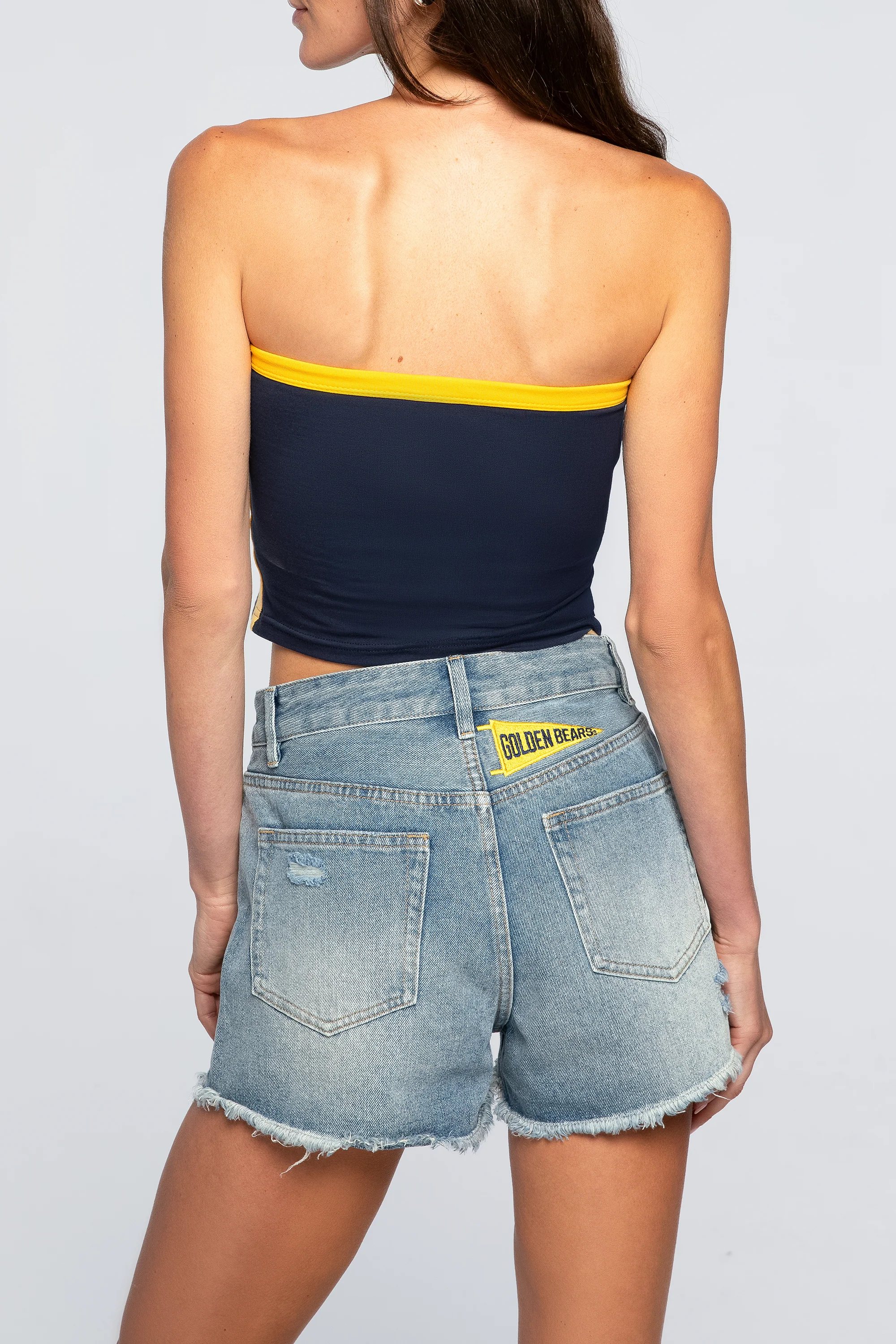 Berkeley Denim Patched Shorts - Image 4