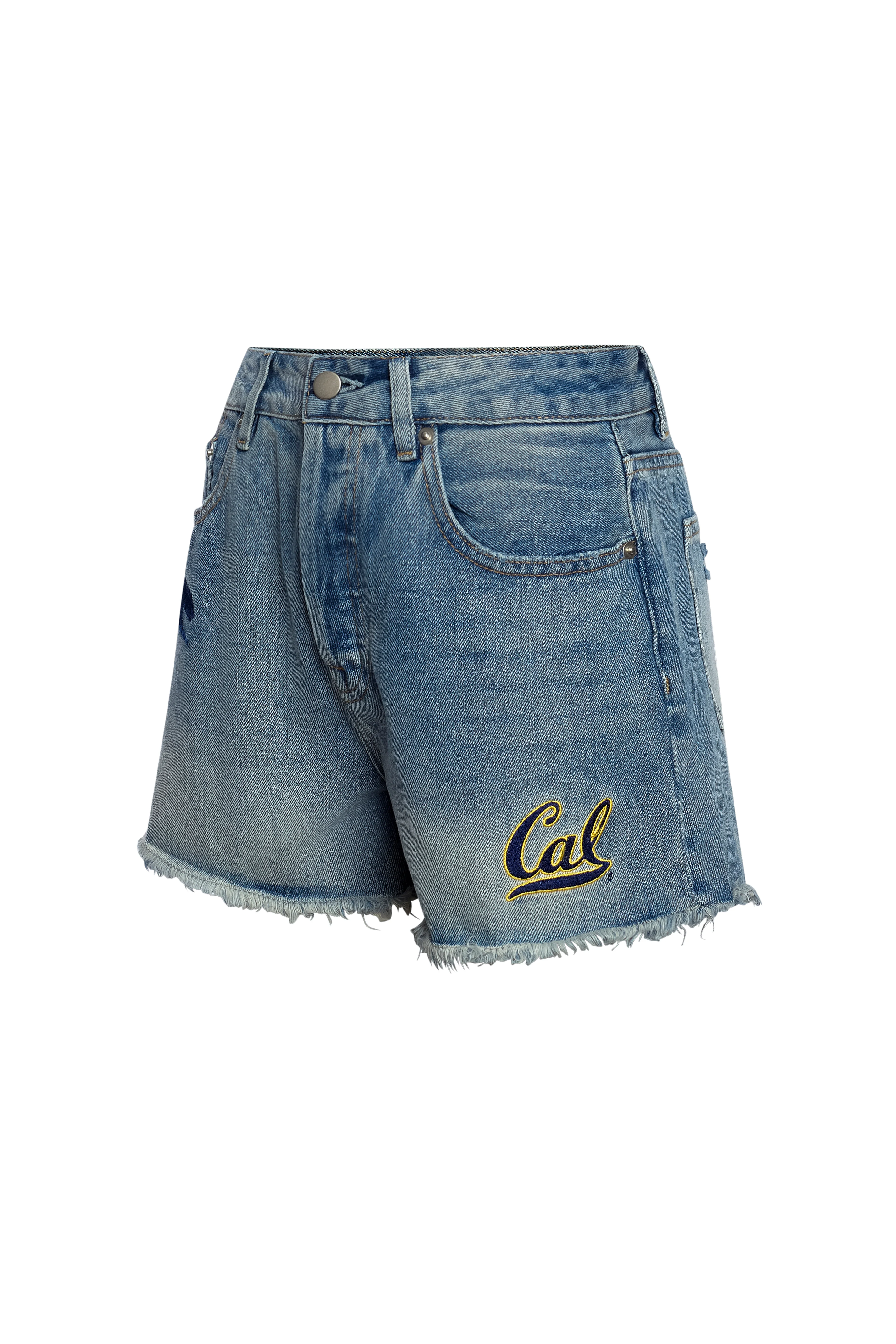Berkeley Denim Patched Shorts - Image 6
