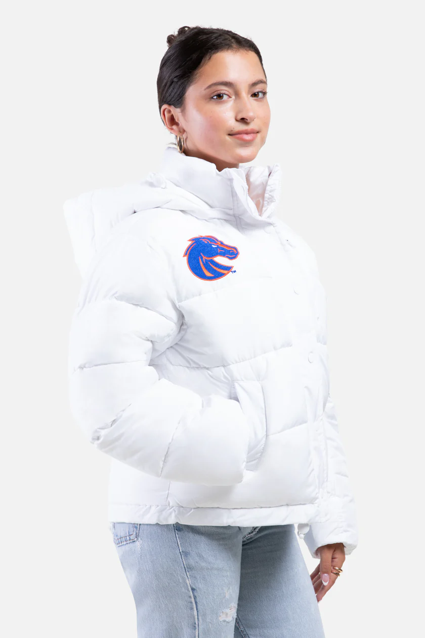 Boise State Puffer Jacket - Image 2