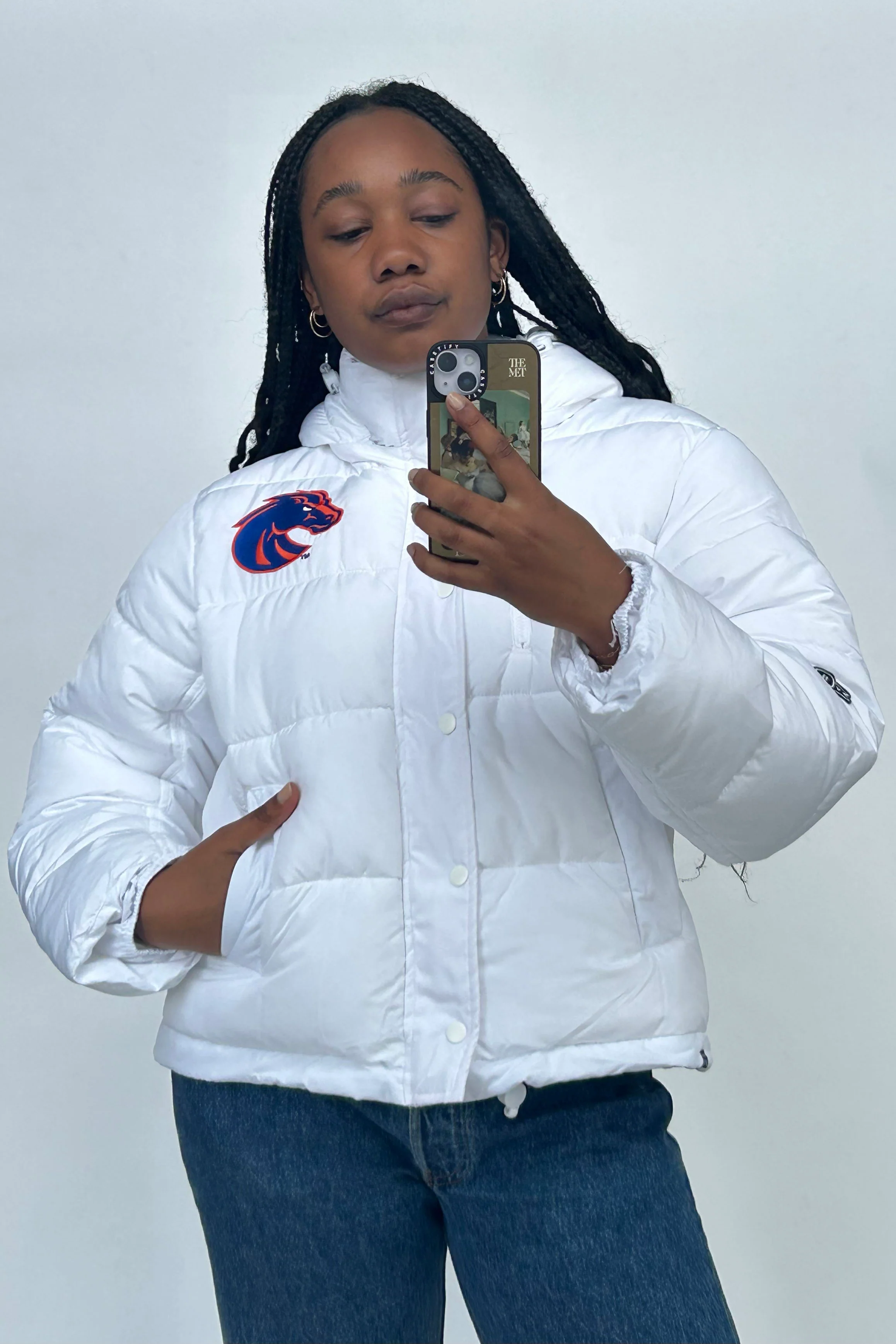 Boise State Puffer Jacket - Image 4