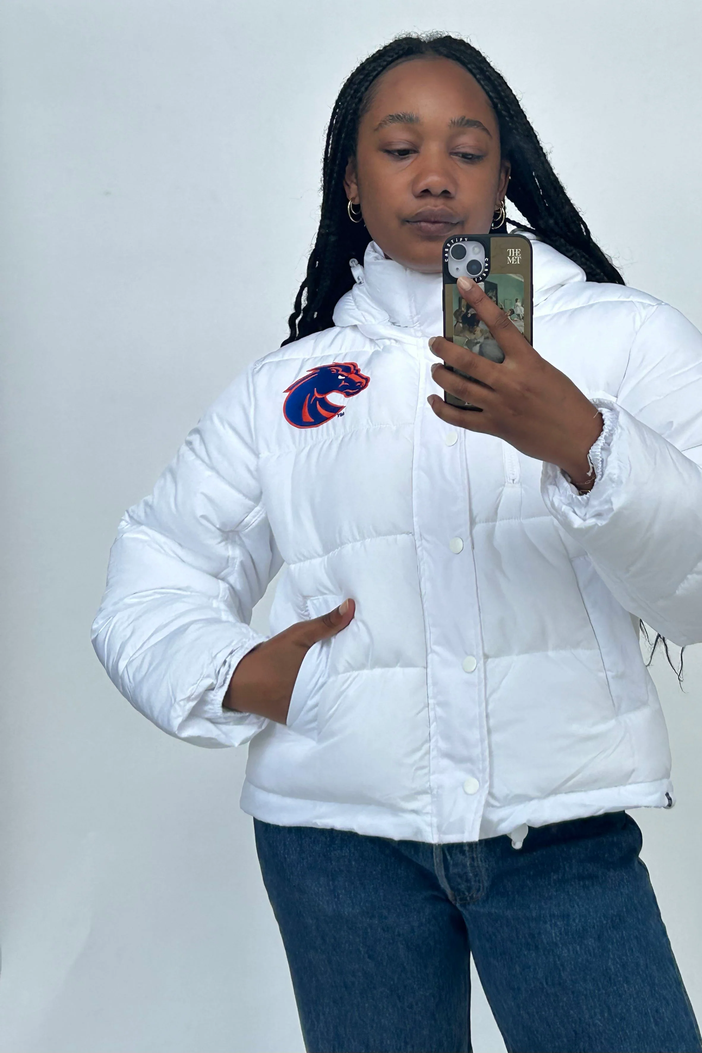 Boise State Puffer Jacket - Image 5