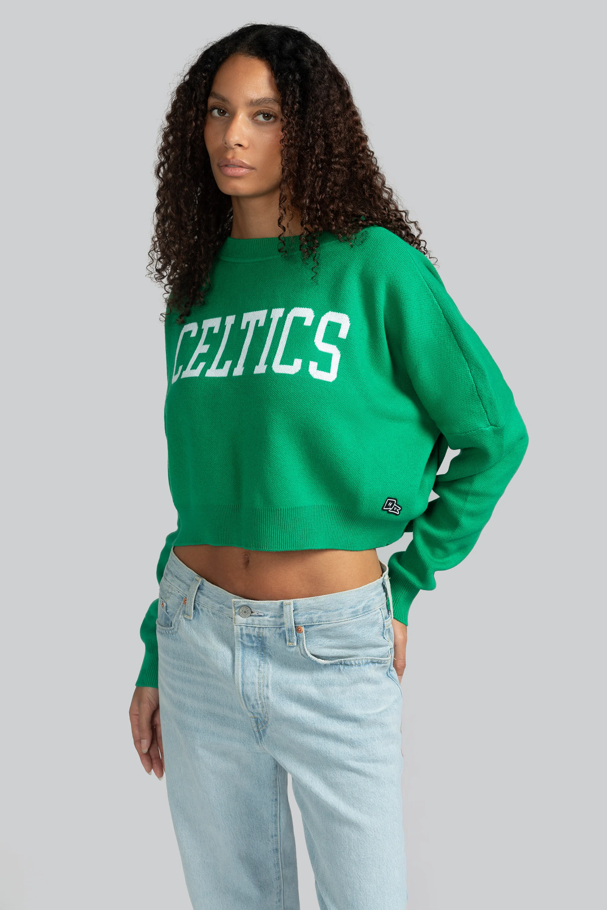 Boston Celtics Ivy Knitted Sweater - Image 3
