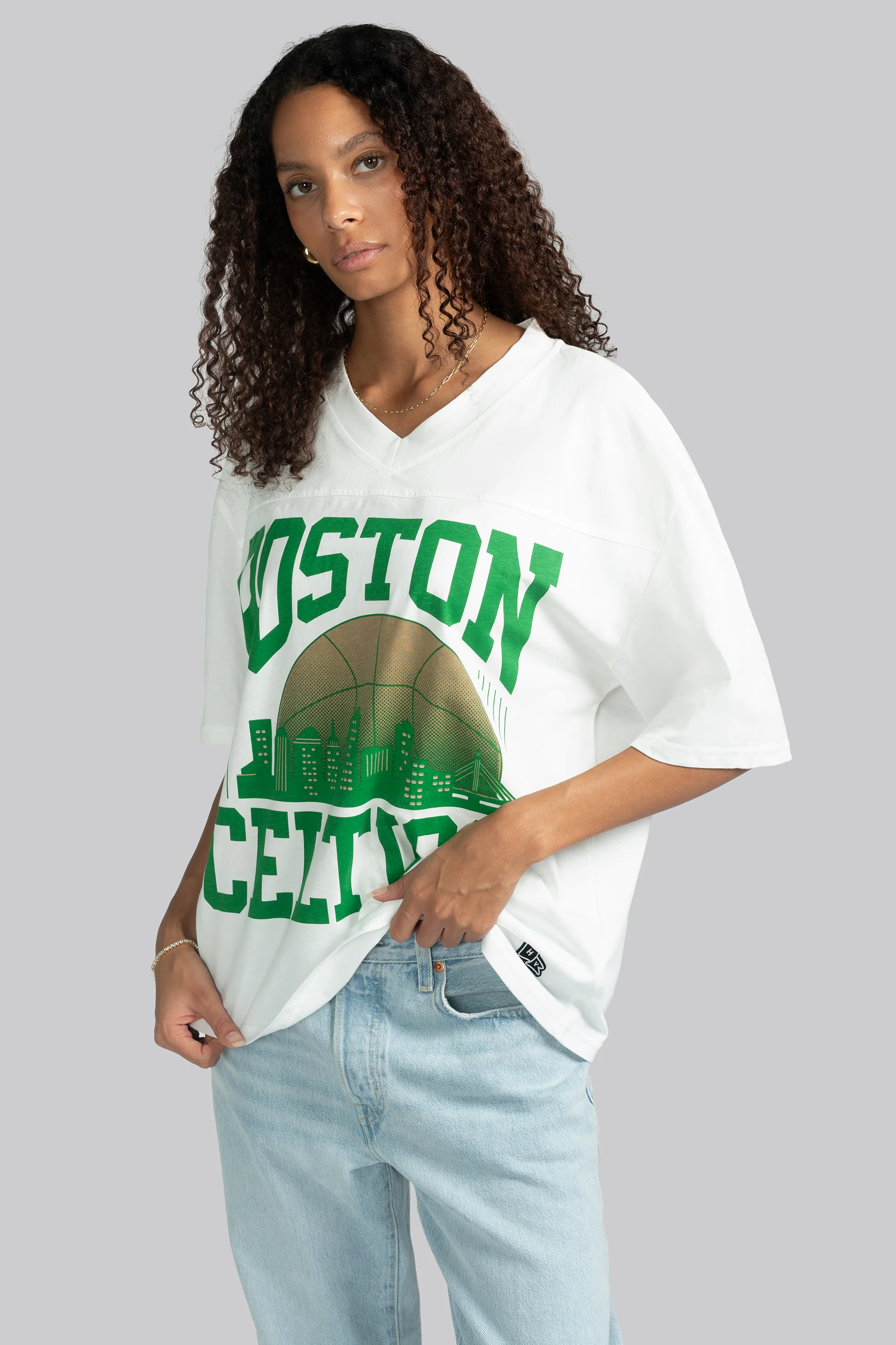 Boston Celtics Oversized Tee - Image 2