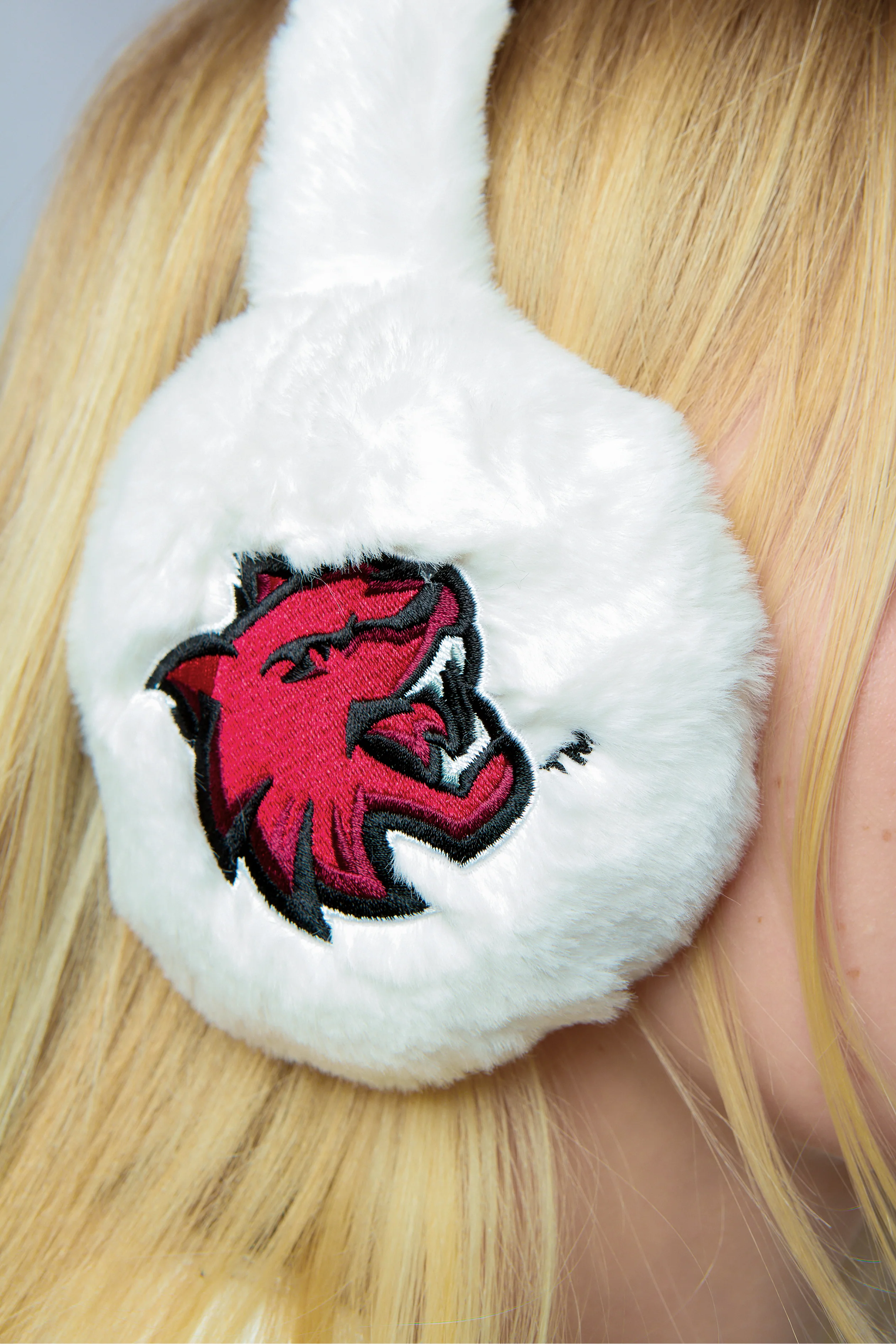 Central Washington Warm & Fuzzy Earmuffs - Image 2