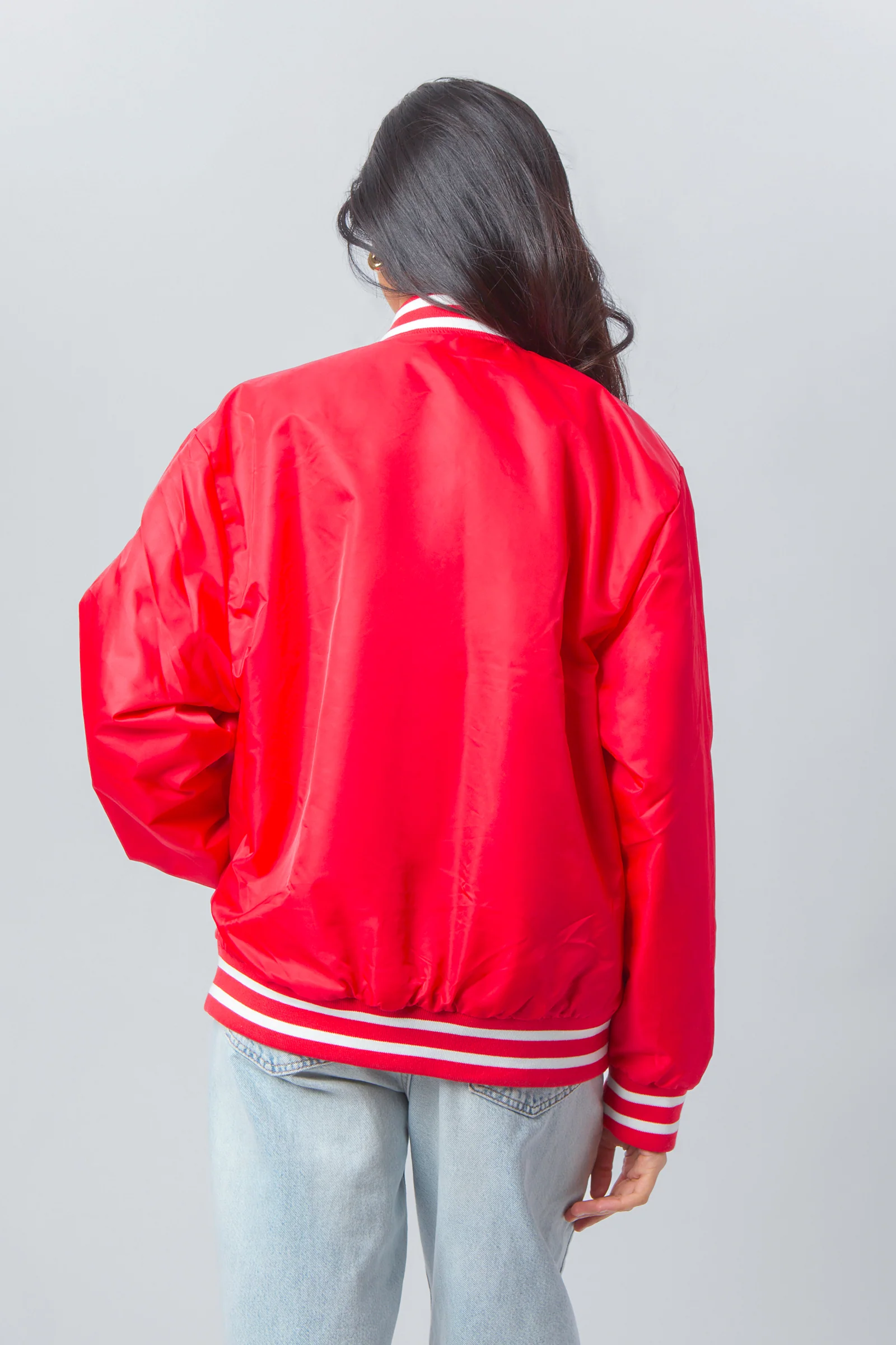Chicago Bulls A-Game Varsity Jacket - Image 4