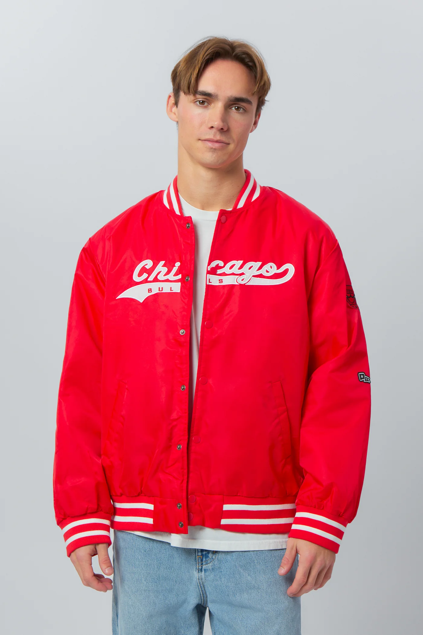 Chicago Bulls A-Game Varsity Jacket - Image 5