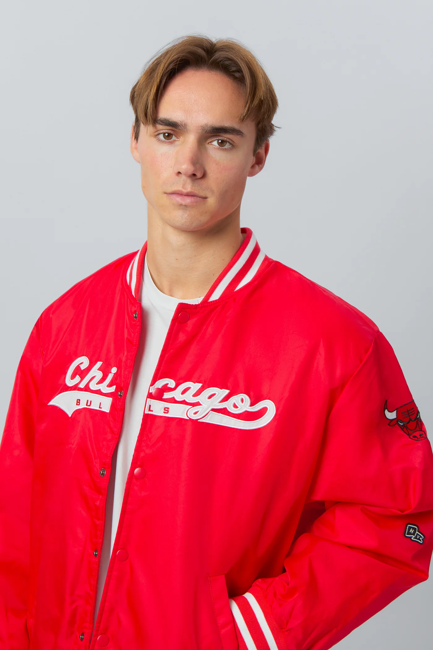 Chicago Bulls A-Game Varsity Jacket - Image 6