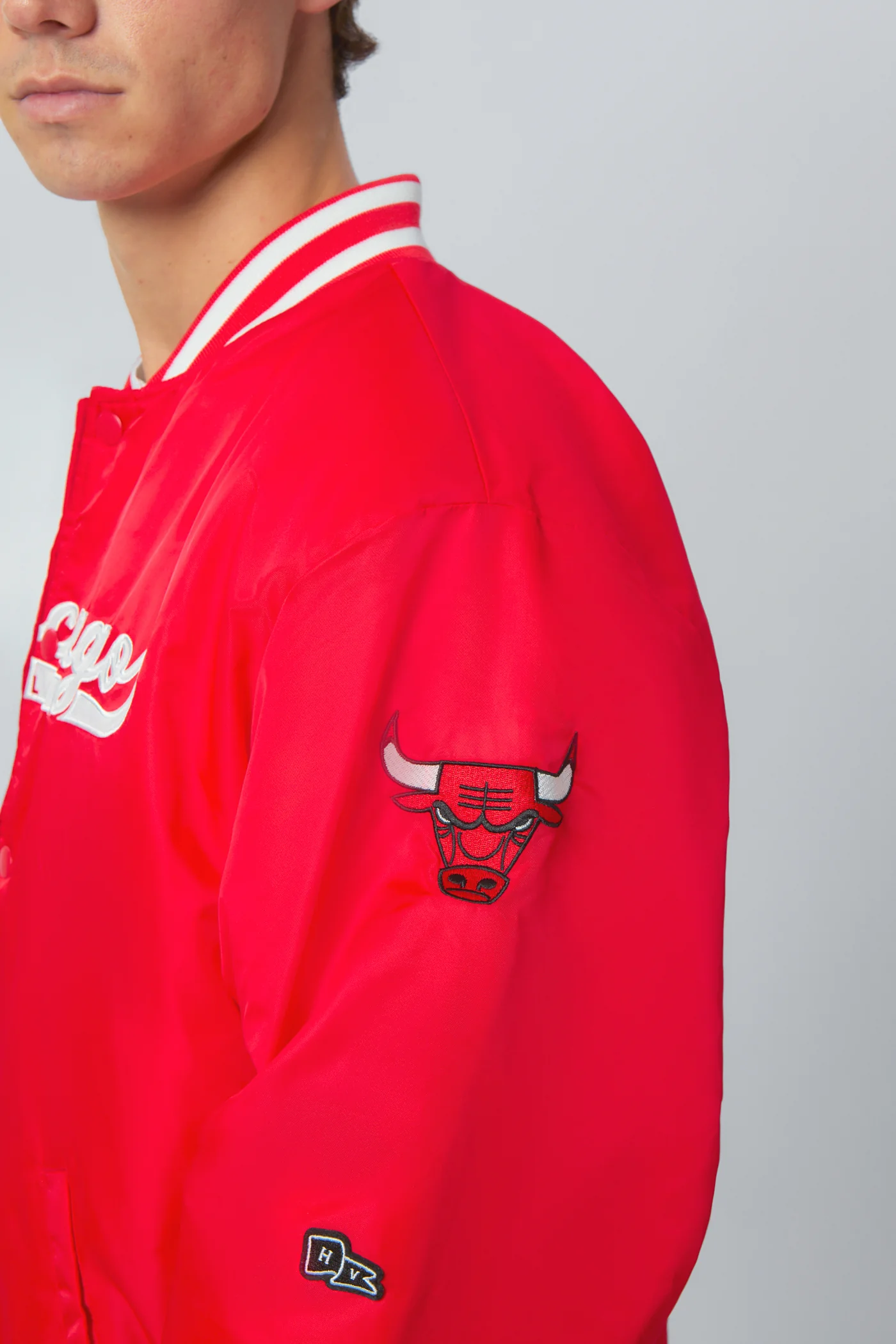 Chicago Bulls A-Game Varsity Jacket - Image 7