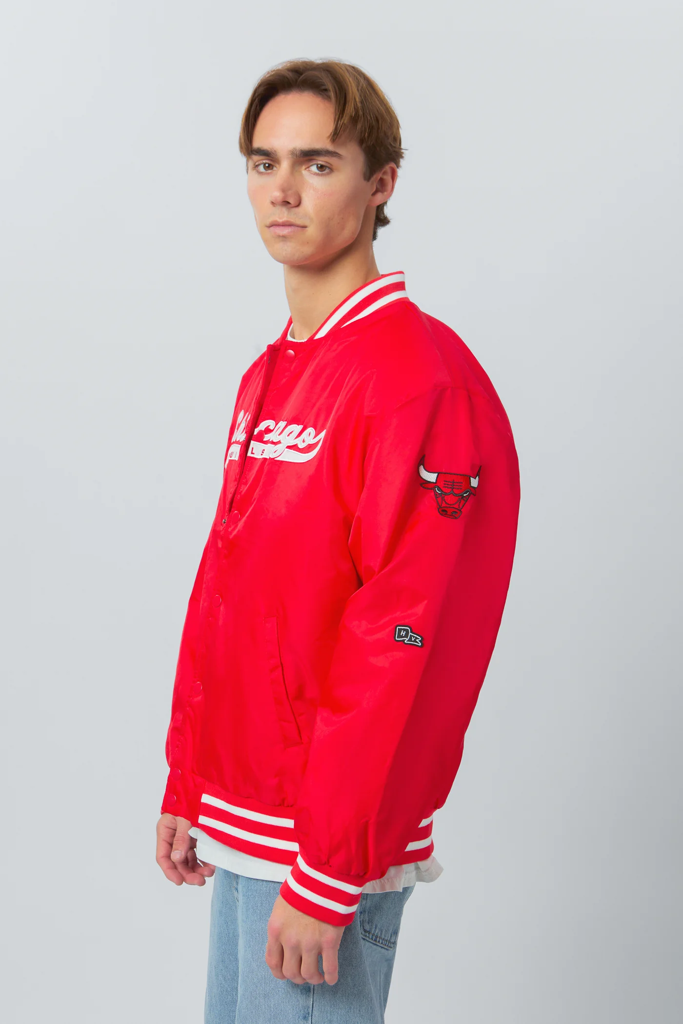Chicago Bulls A-Game Varsity Jacket - Image 8