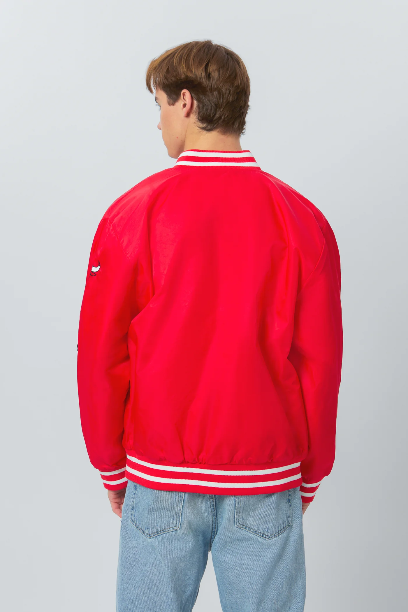 Chicago Bulls A-Game Varsity Jacket - Image 9