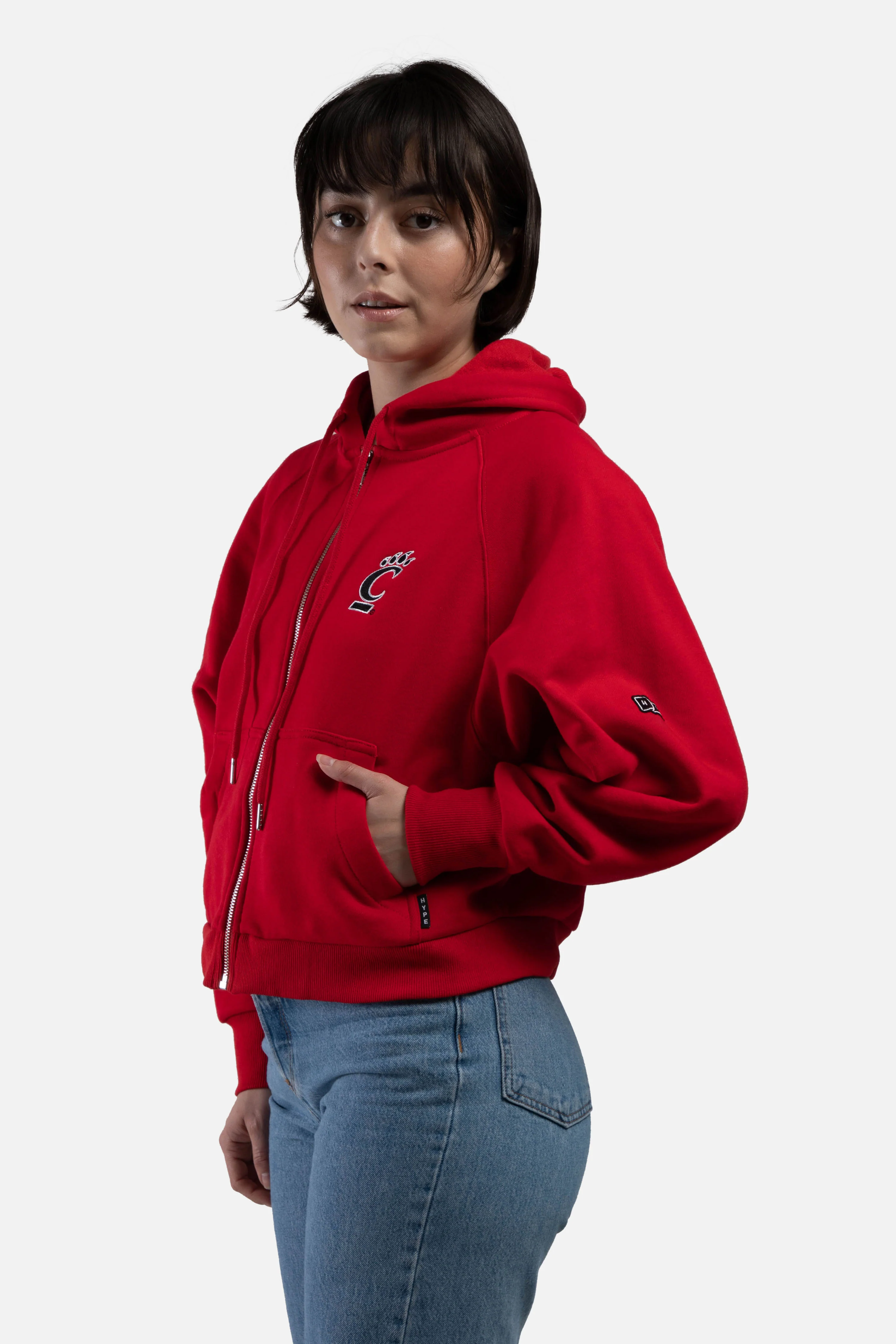 Cincinnati Raglan Zip Up - Image 2