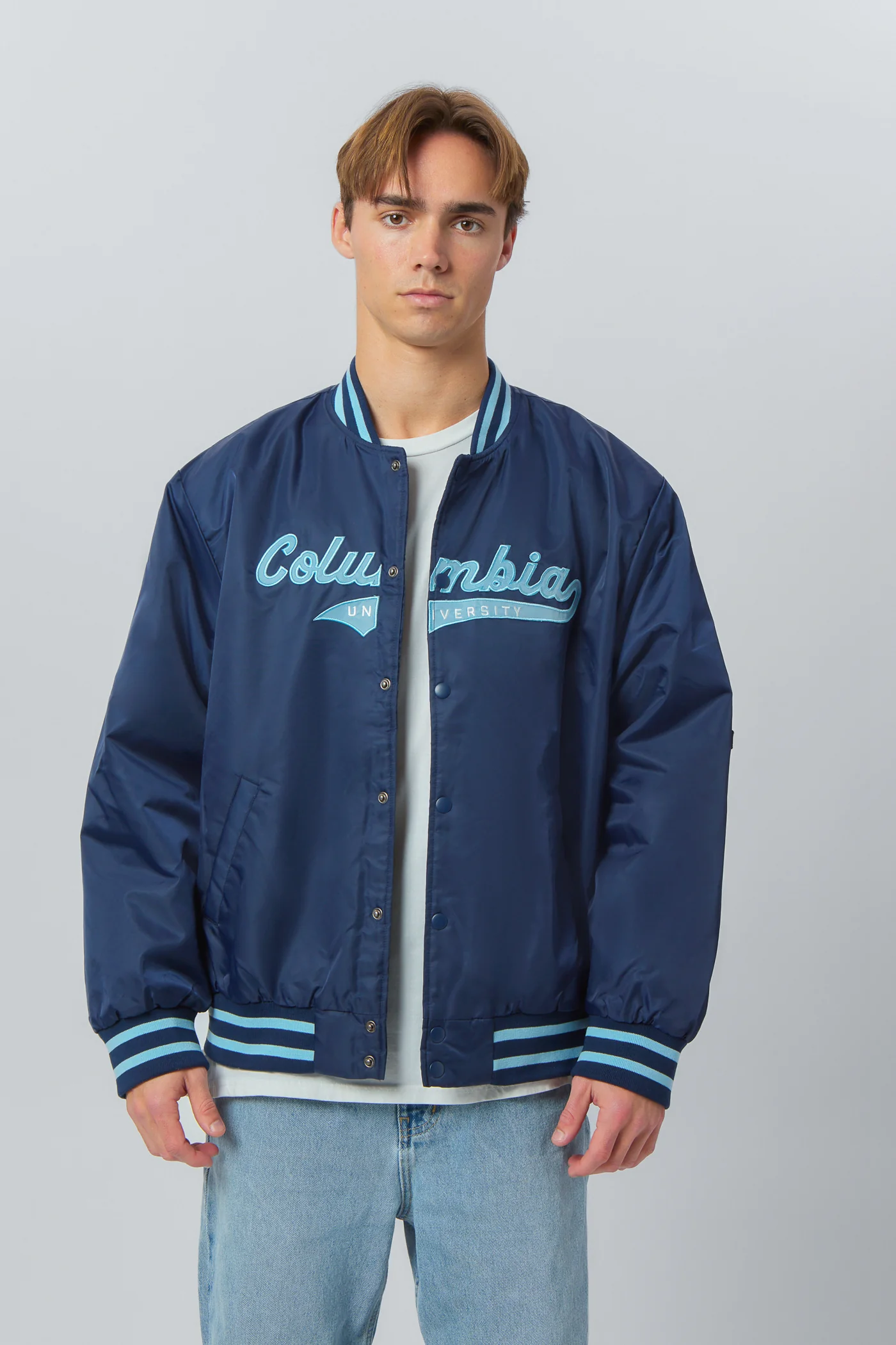 Columbia A-Game Varsity Jacket - Image 2