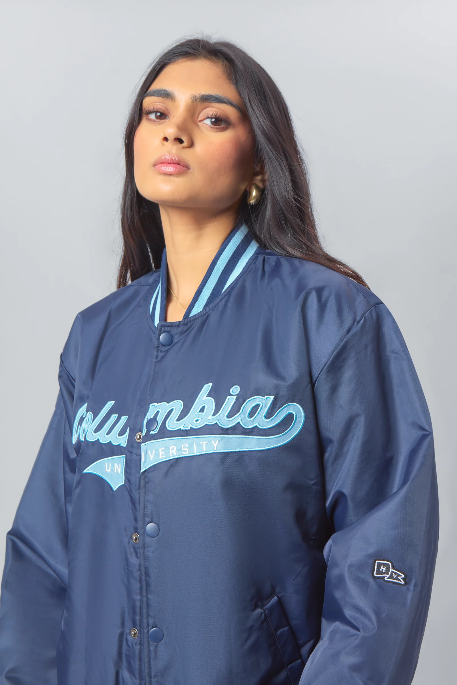 Columbia A-Game Varsity Jacket - Image 3