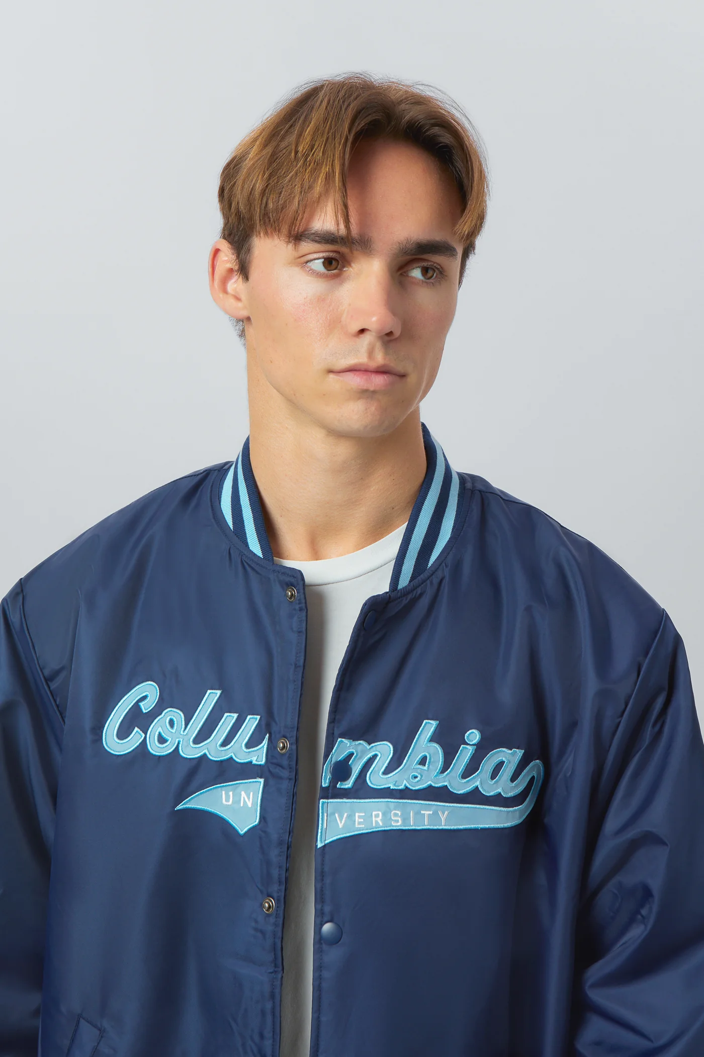 Columbia A-Game Varsity Jacket - Image 4