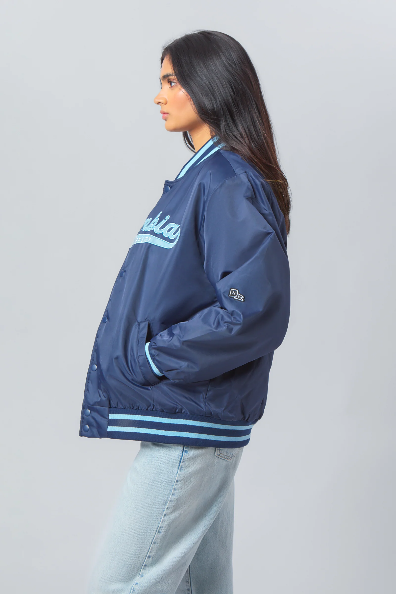Columbia A-Game Varsity Jacket - Image 5