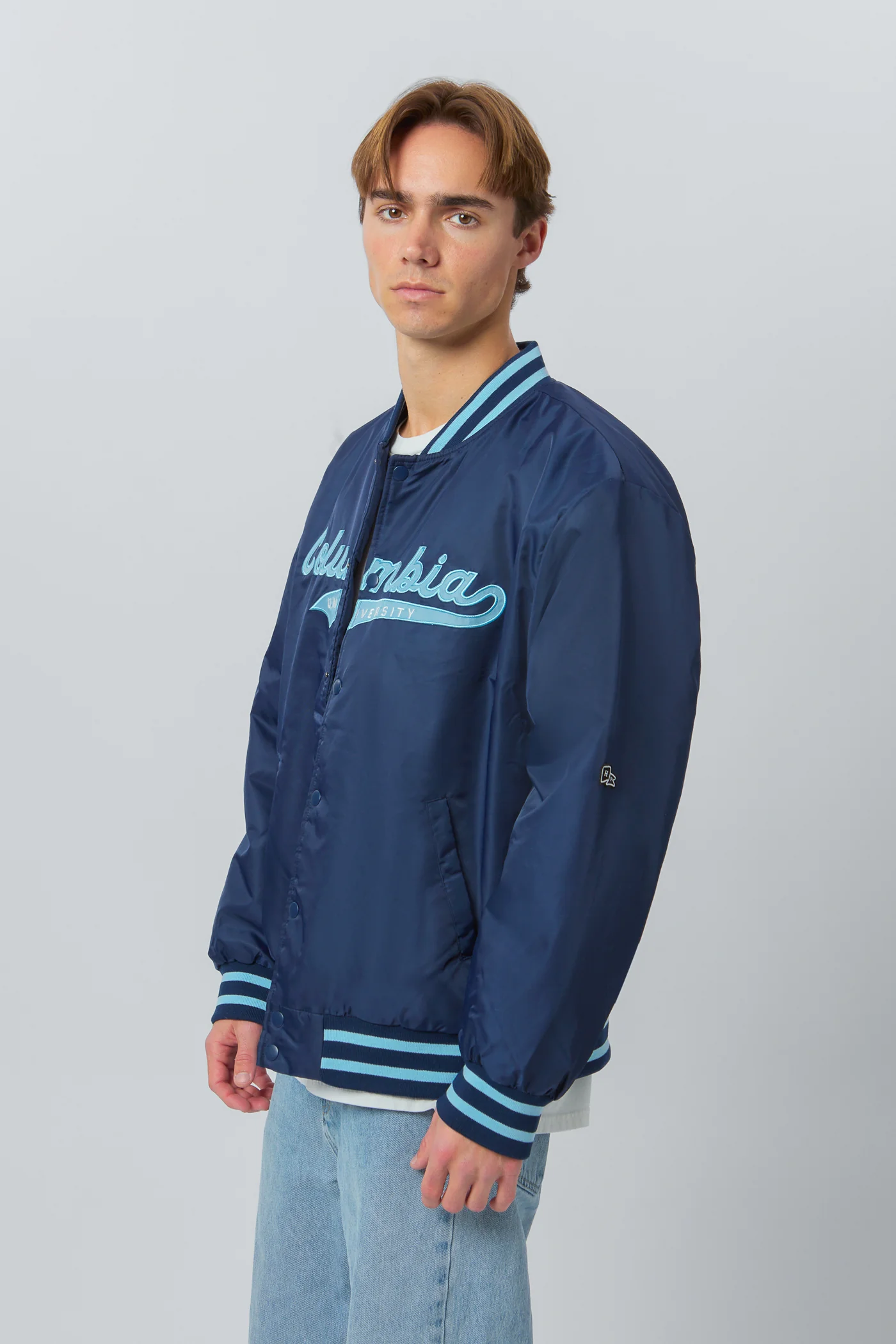 Columbia A-Game Varsity Jacket - Image 6