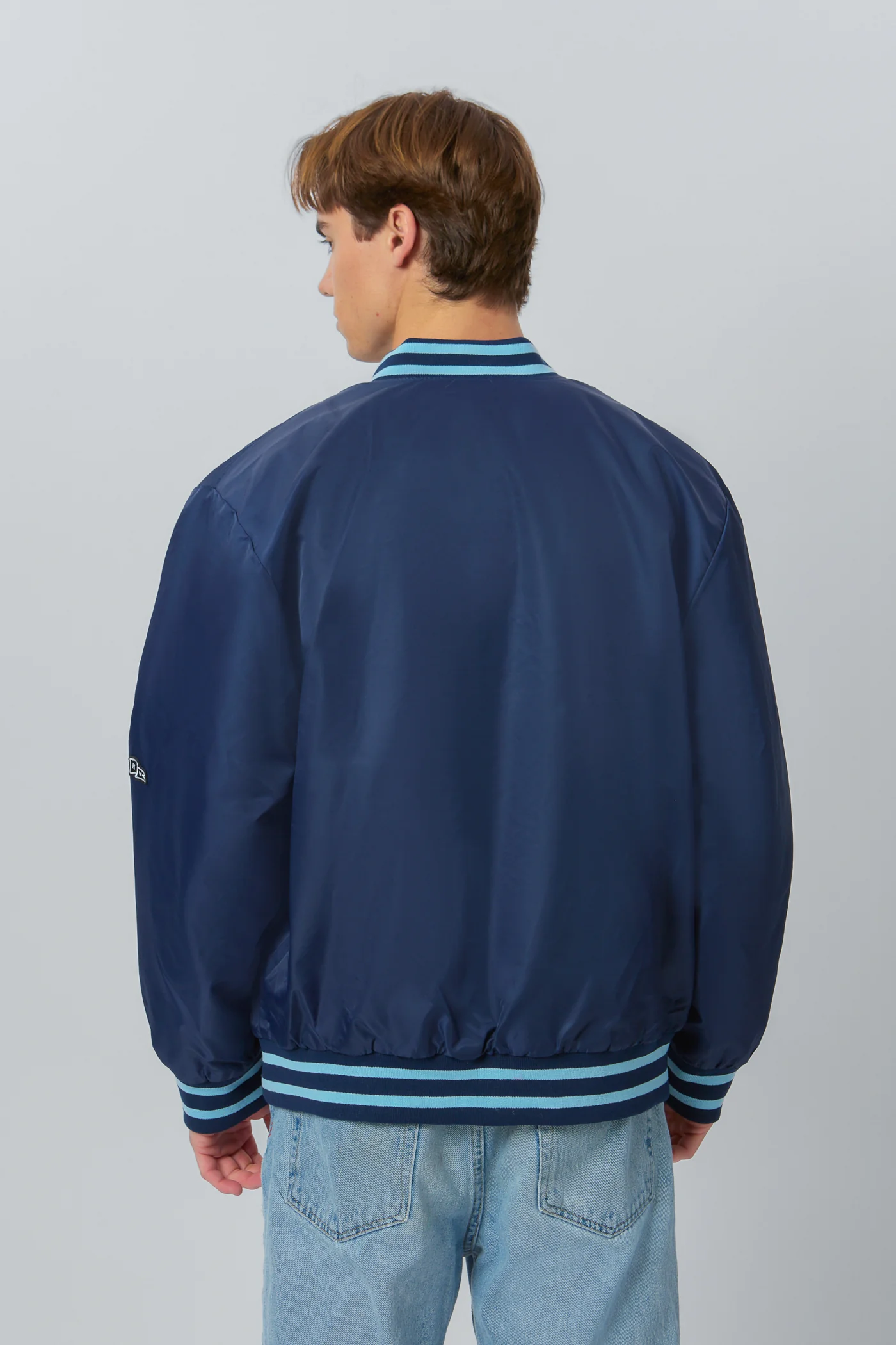 Columbia A-Game Varsity Jacket - Image 8