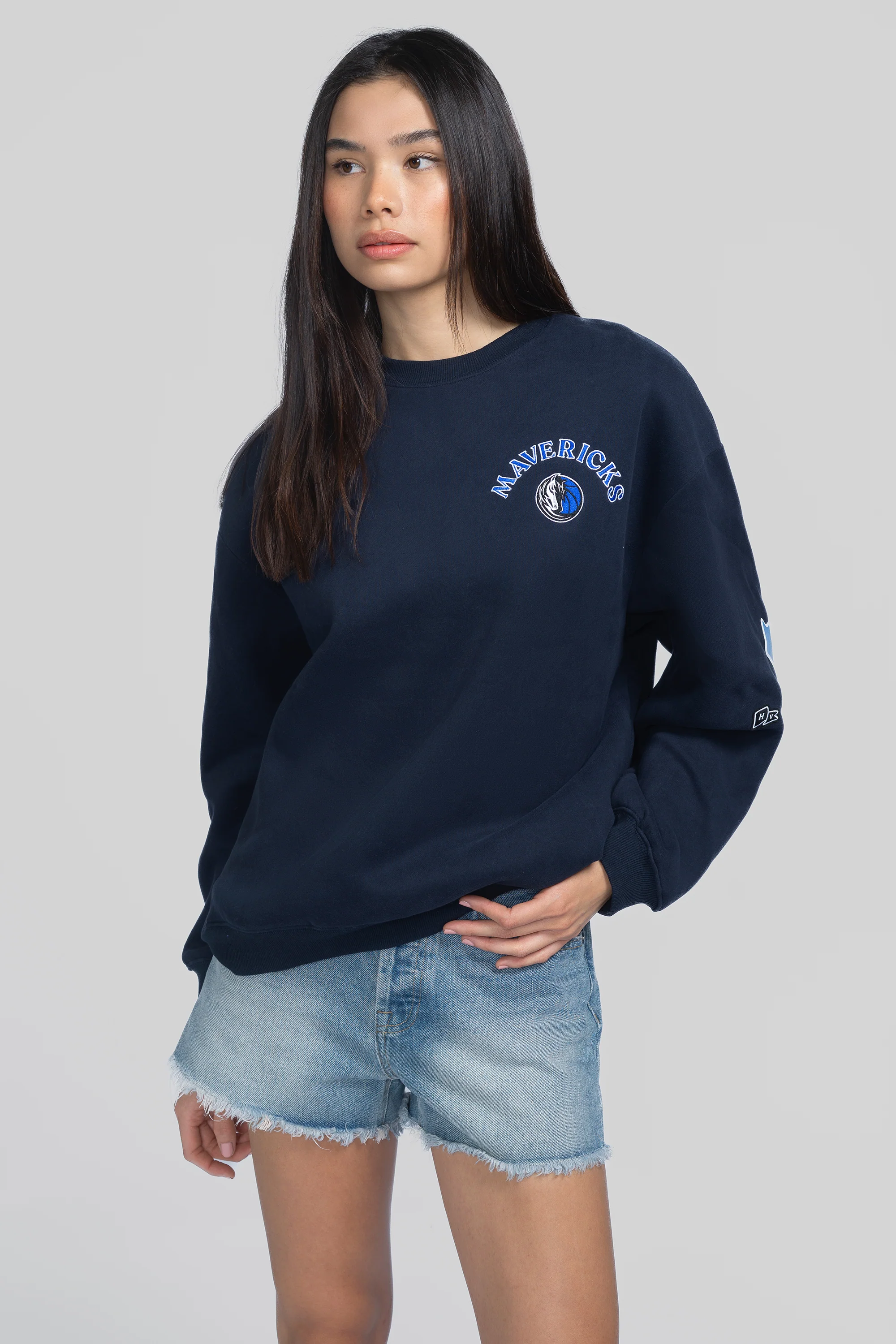 Dallas Mavericks Oversized Crewneck - Image 3