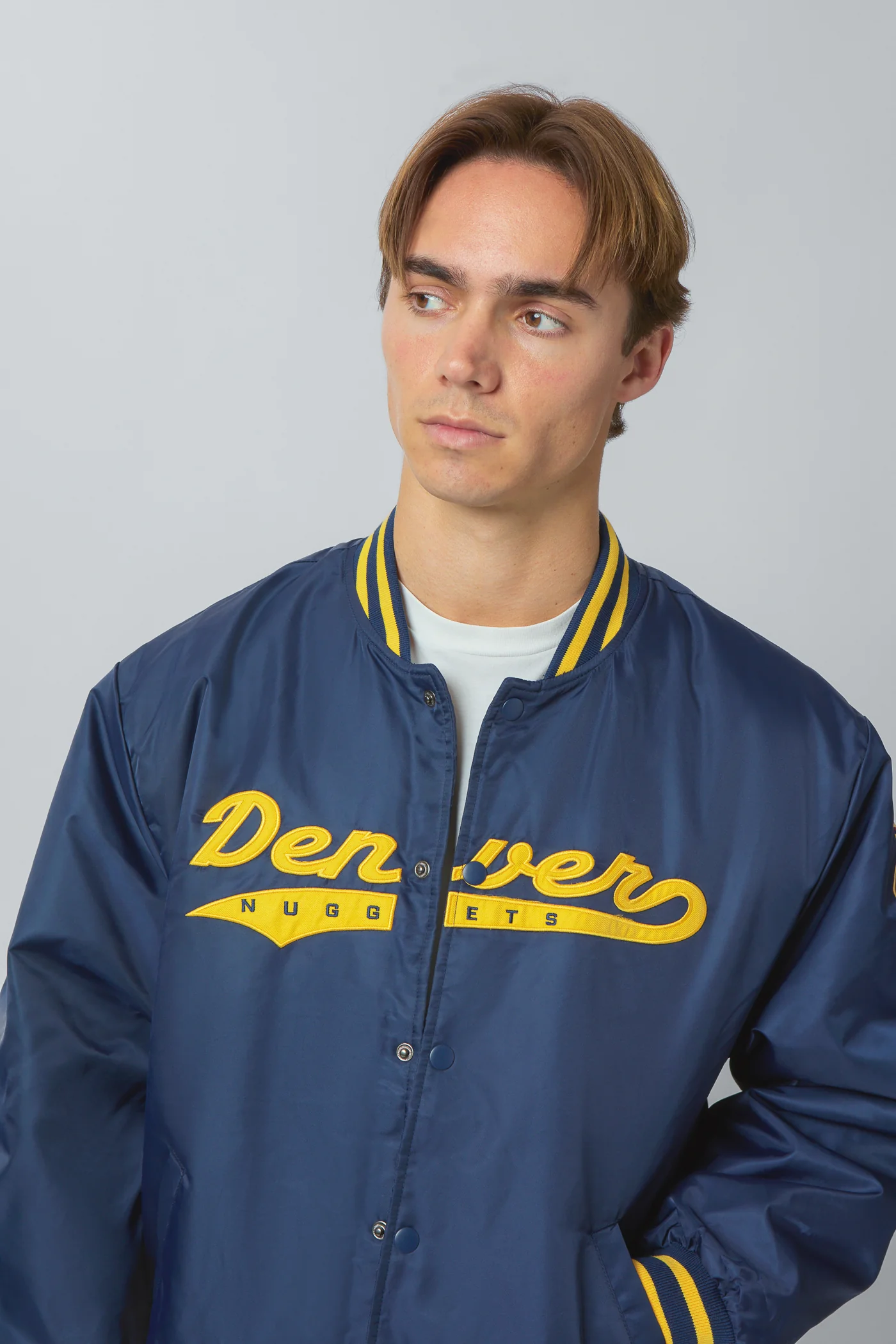 Denver Nuggets A-Game Varsity Jacket - Image 4