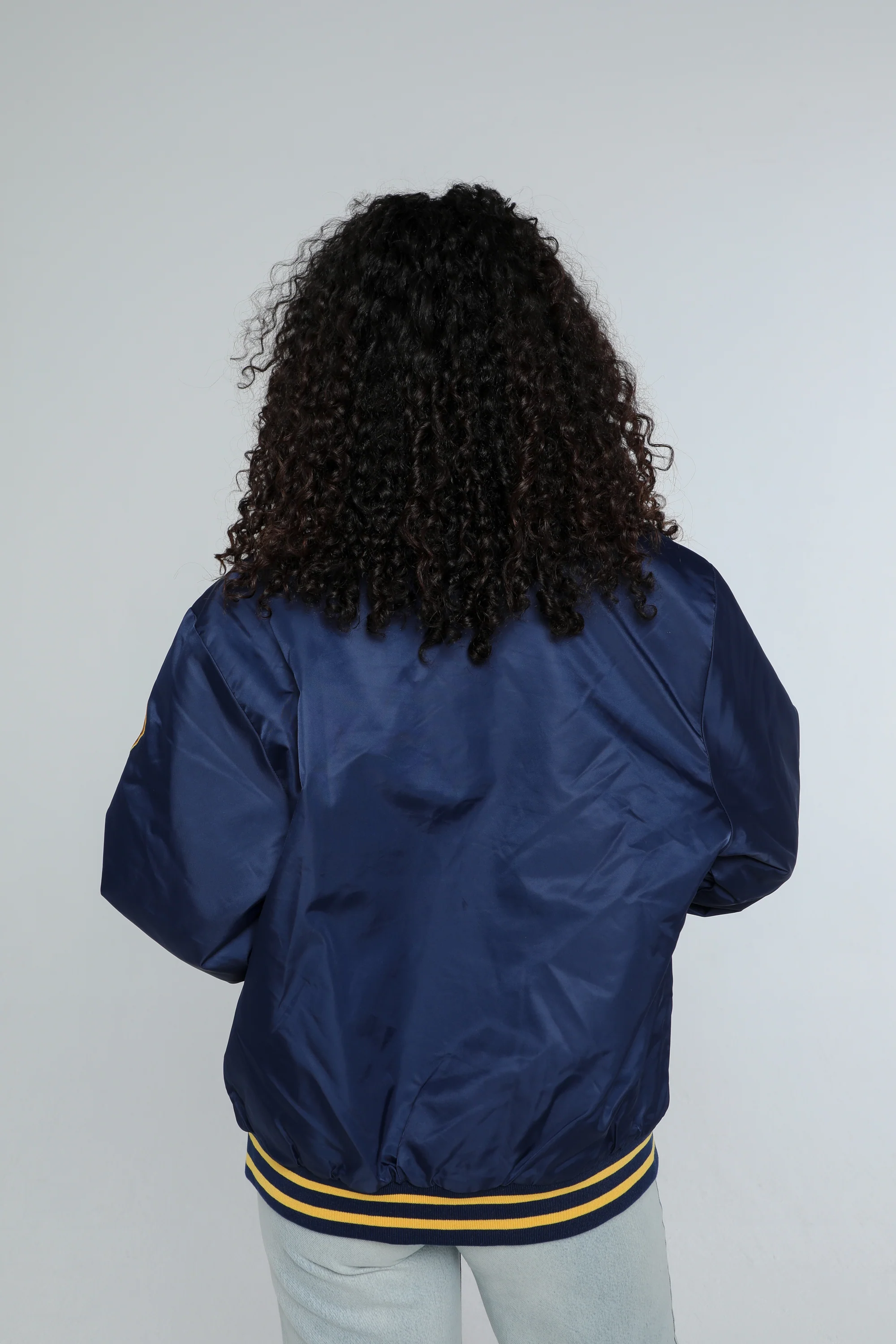 Denver Nuggets A-Game Varsity Jacket - Image 5
