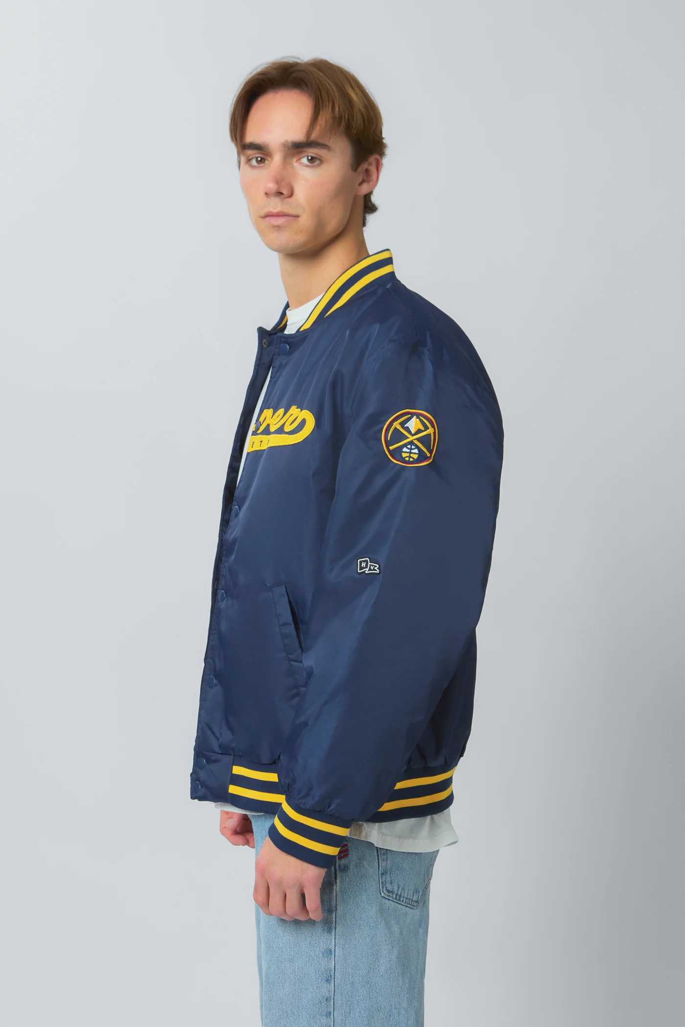 Denver Nuggets A-Game Varsity Jacket - Image 6