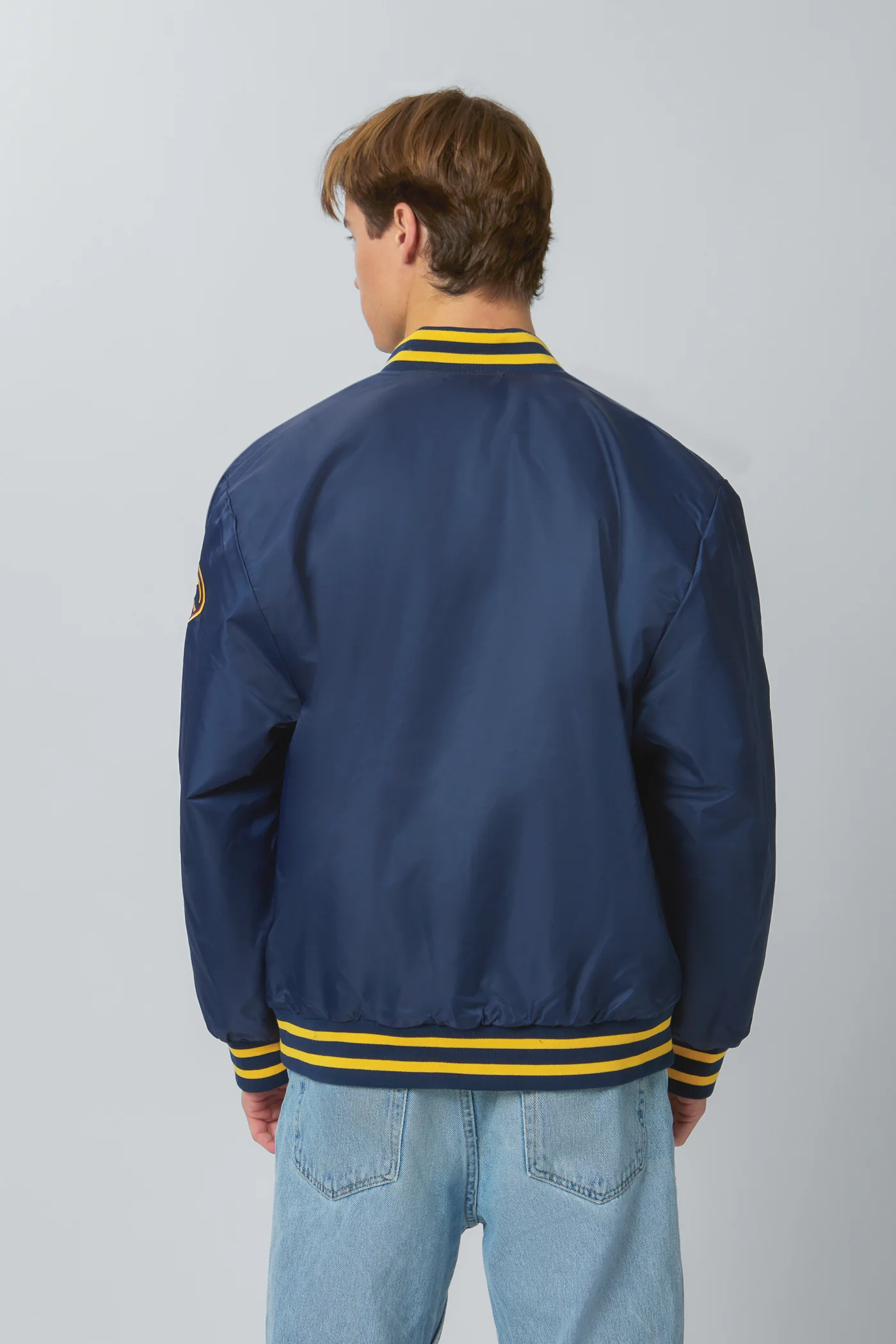 Denver Nuggets A-Game Varsity Jacket - Image 7