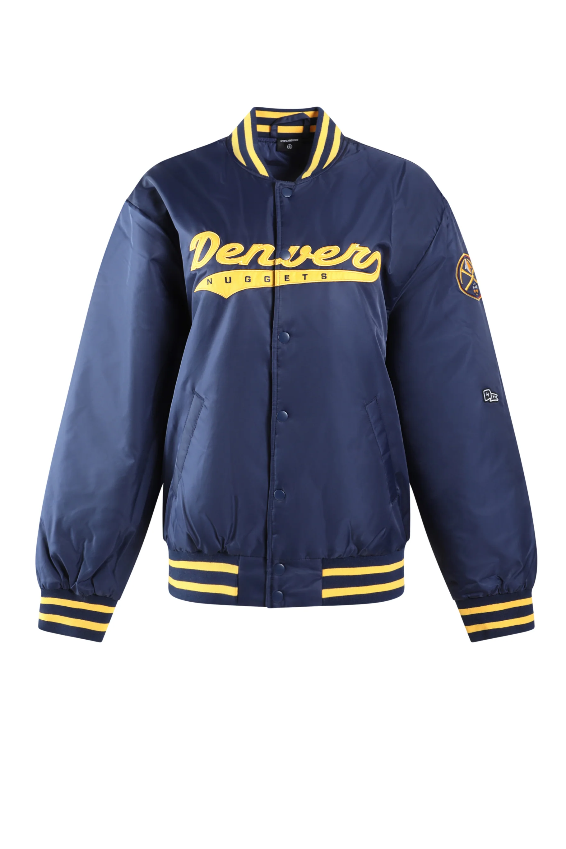 Denver Nuggets A-Game Varsity Jacket - Image 8