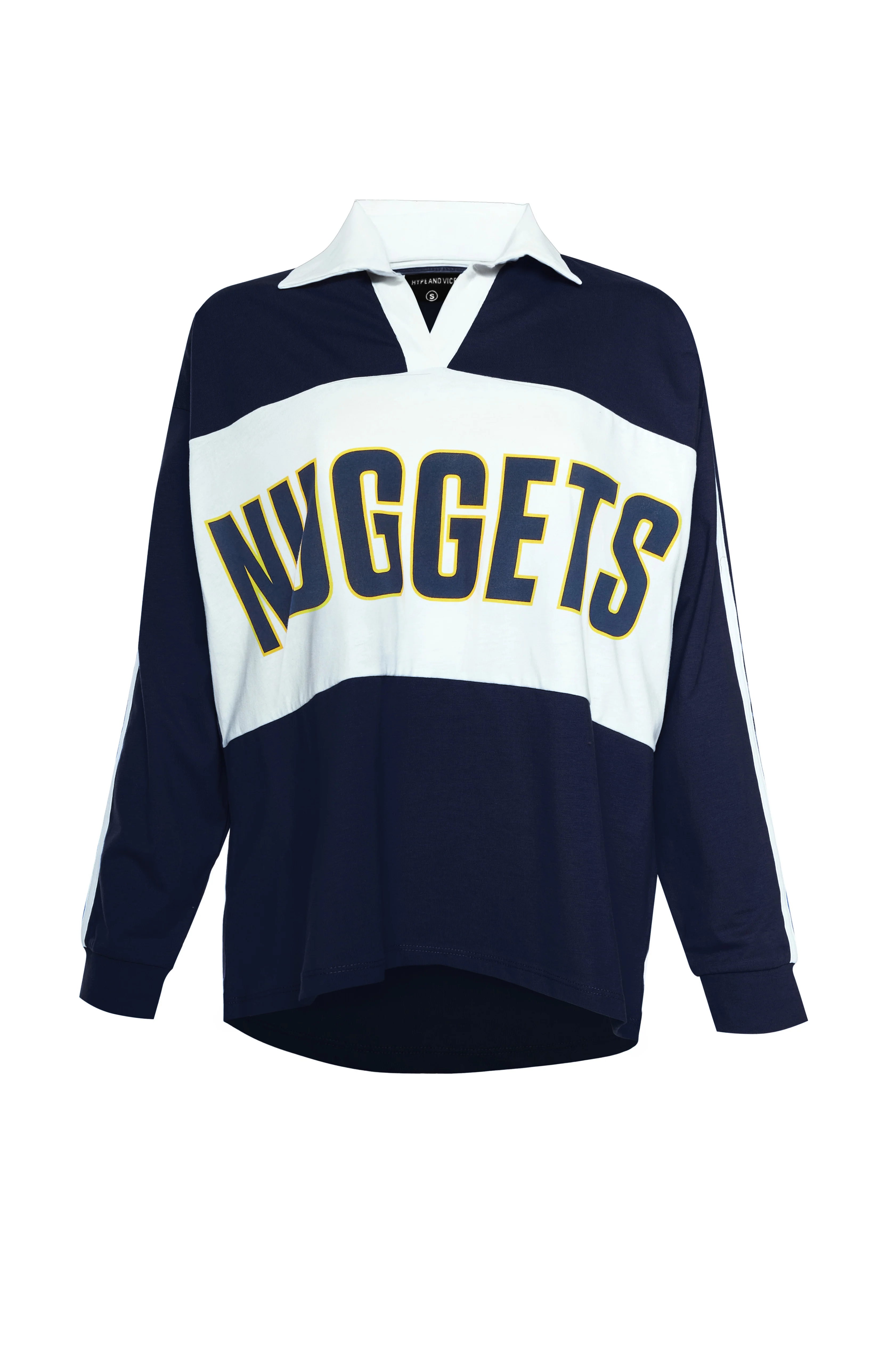 Denver Nuggets Contrast Oversized Polo - Image 4