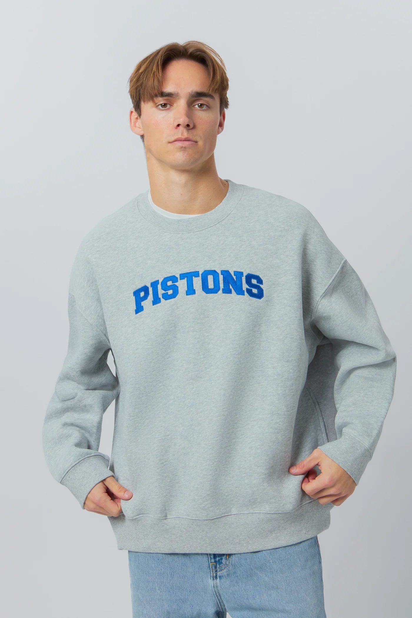 Detroit Pistons Offside Crewneck - Image 3