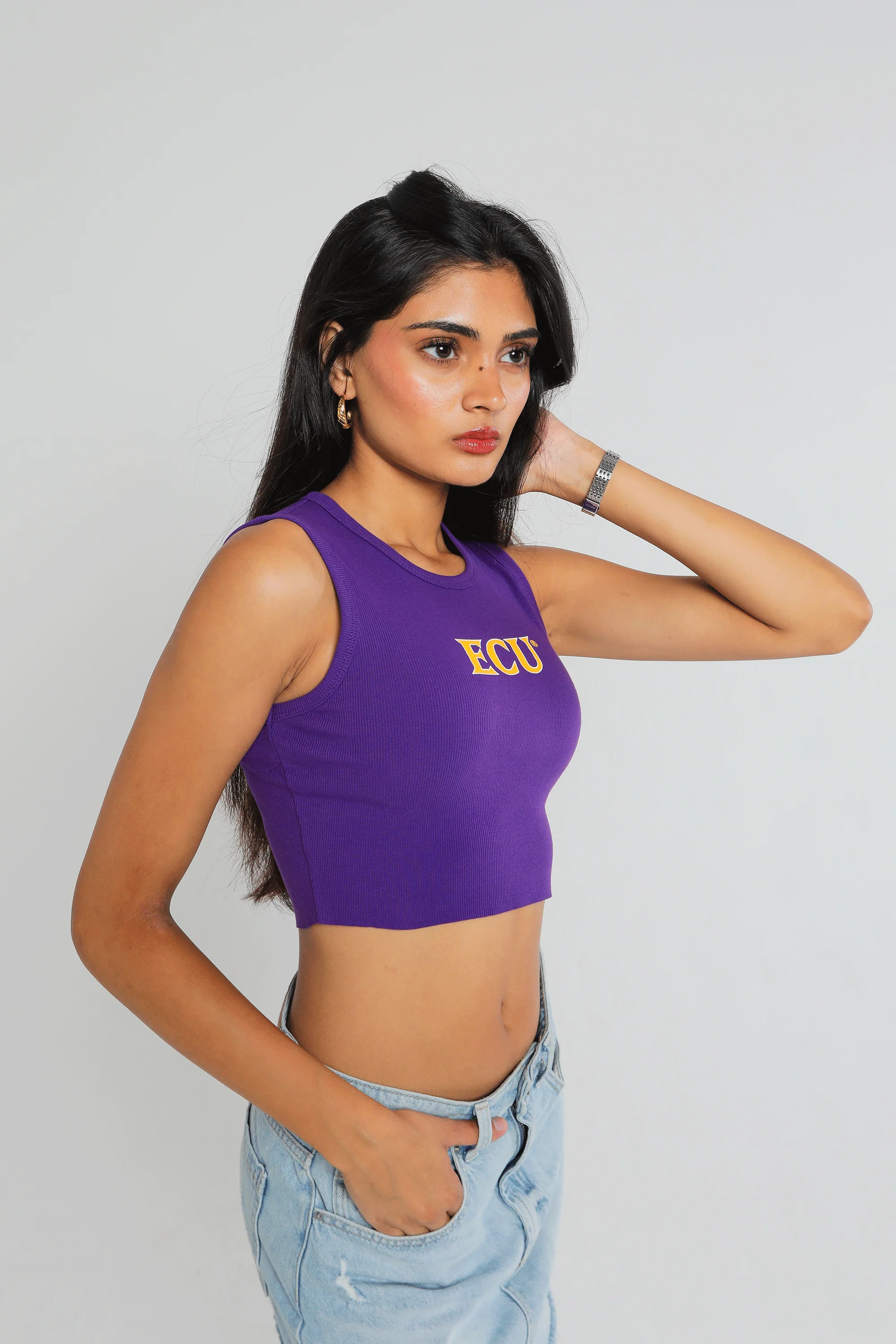 East Carolina Cut Off Tank - Image 2